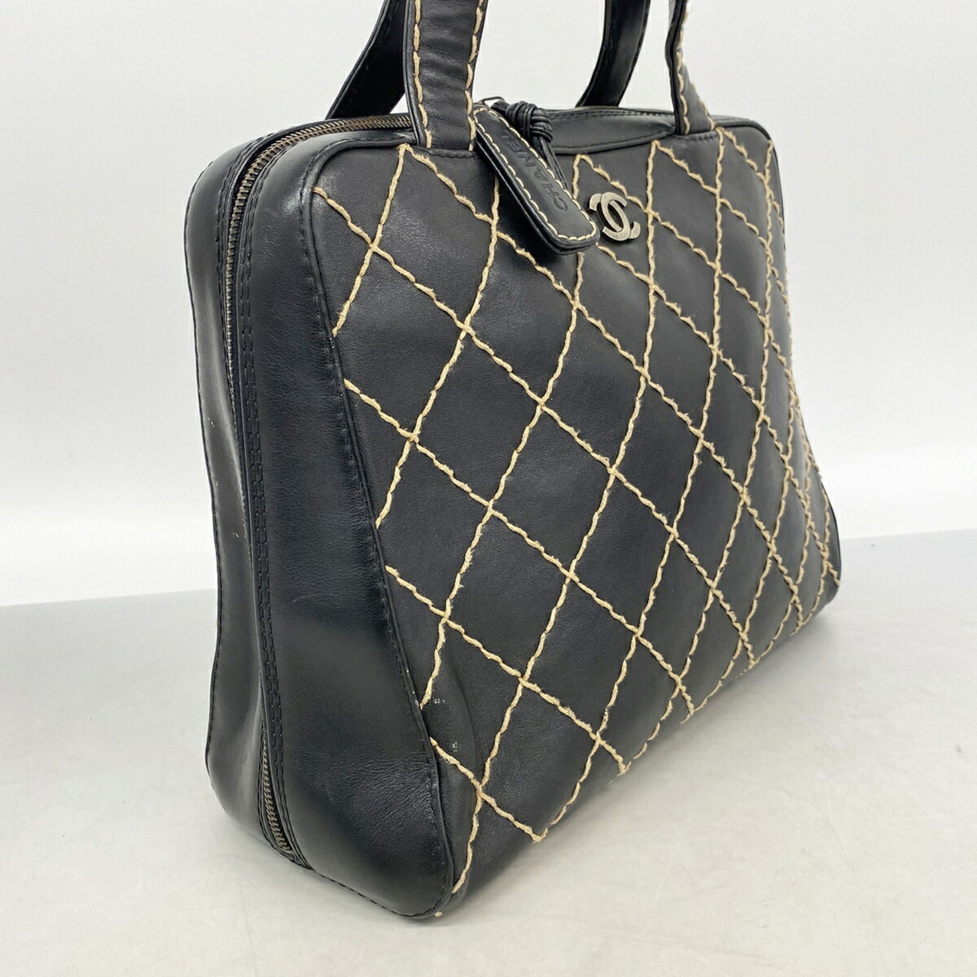 Leather Handbag (Pre-Owned) - Chanel - Modalova