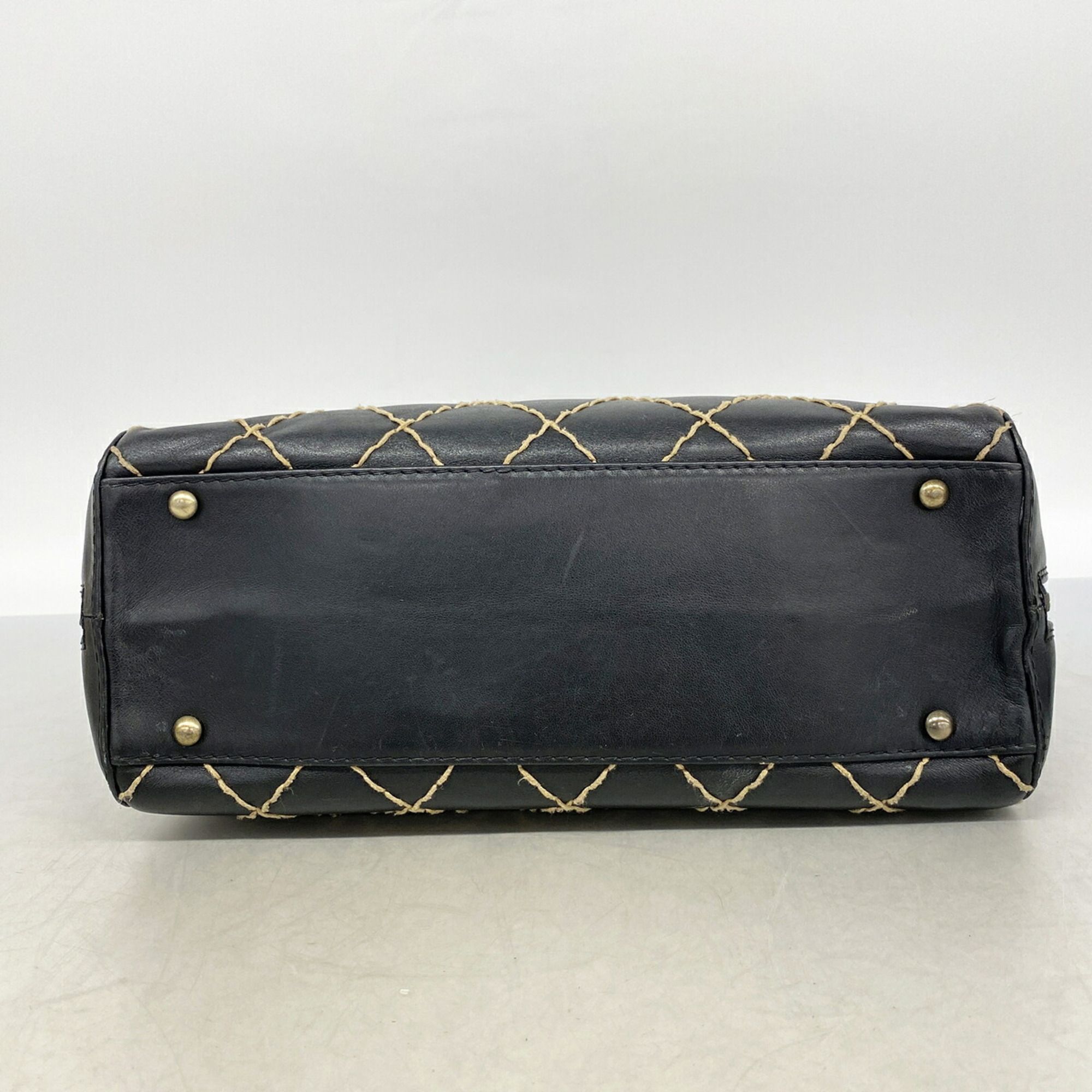 Leather Handbag (Pre-Owned) - Chanel - Modalova