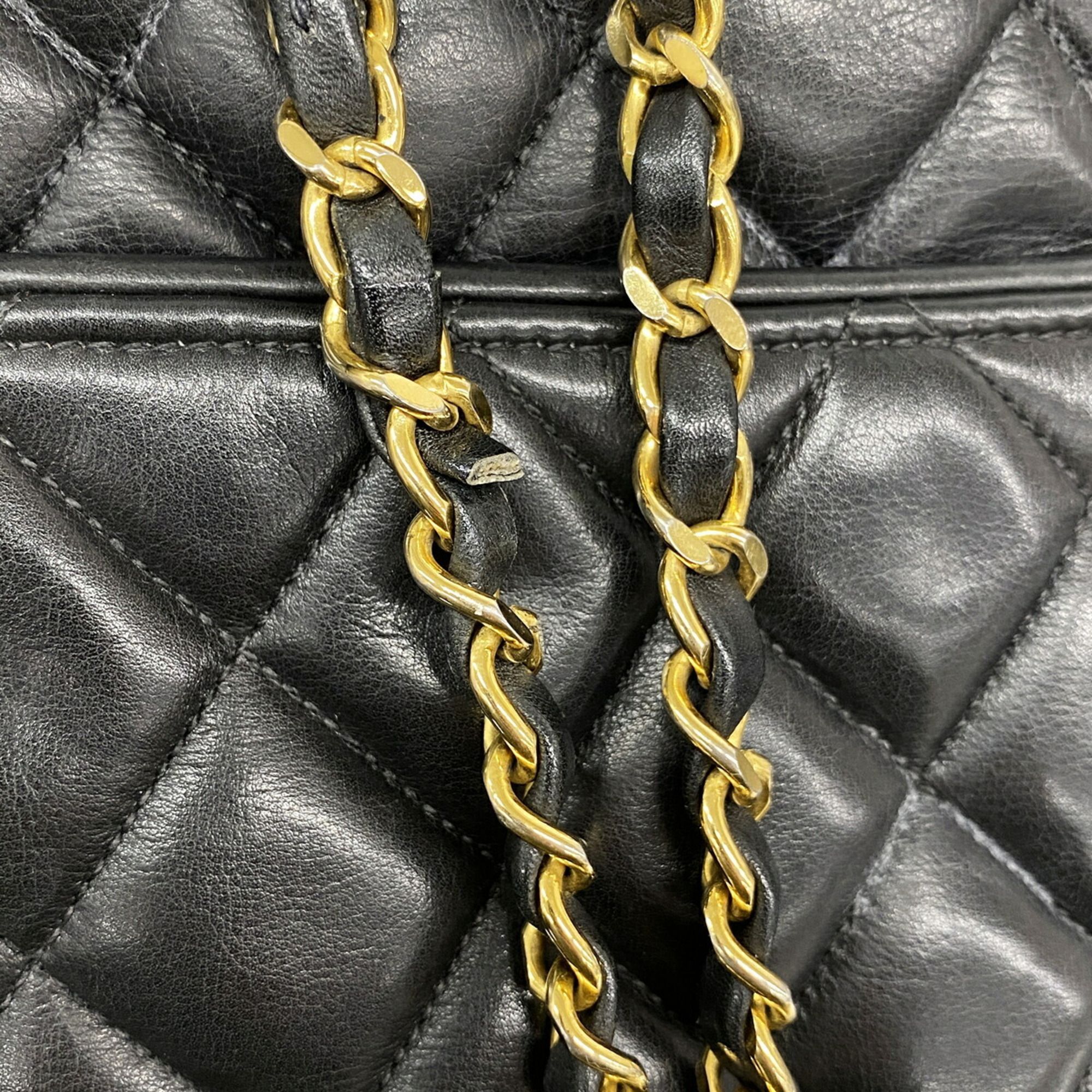 Leather Shoulder Bag (Pre-Owned) - Chanel - Modalova