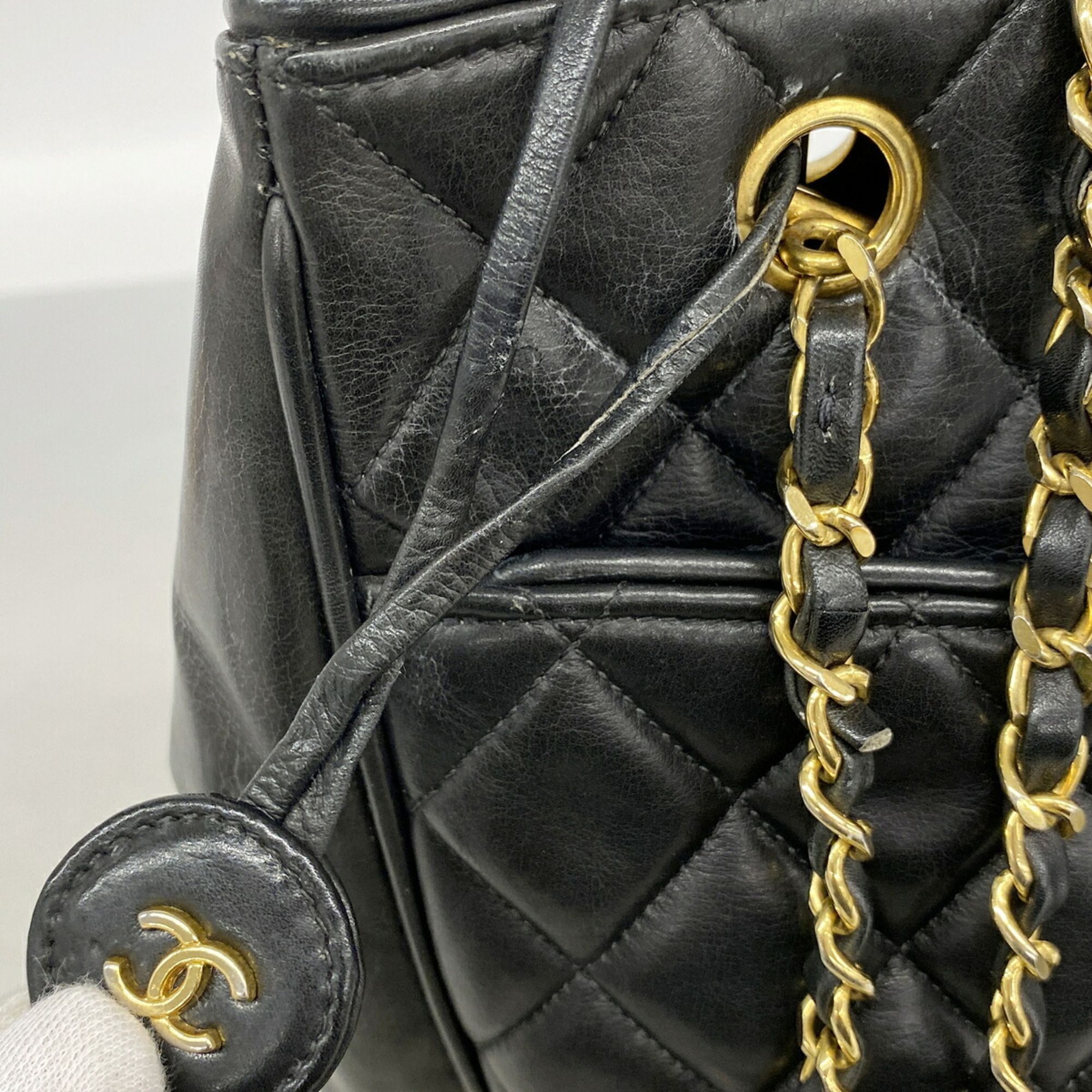 Leather Shoulder Bag (Pre-Owned) - Chanel - Modalova