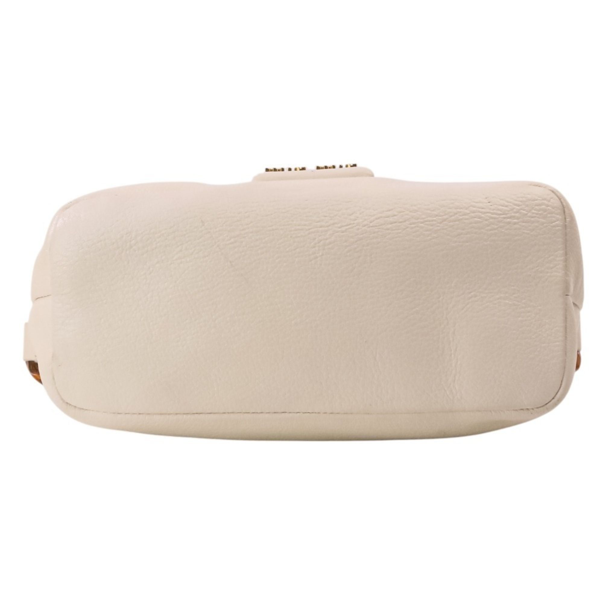 Leather Handbag (Pre-Owned) - Miu Miu - Modalova