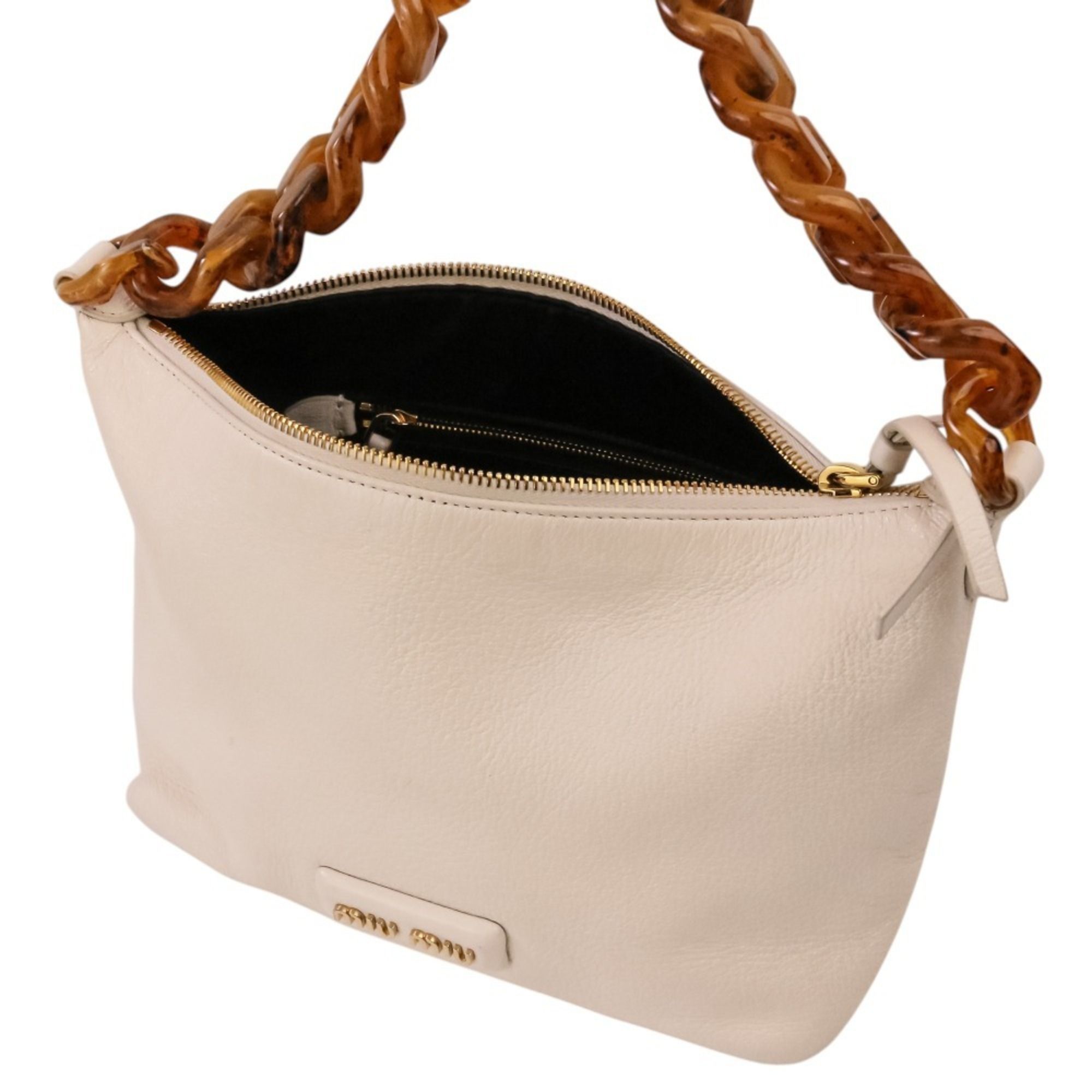 Leather Handbag (Pre-Owned) - Miu Miu - Modalova