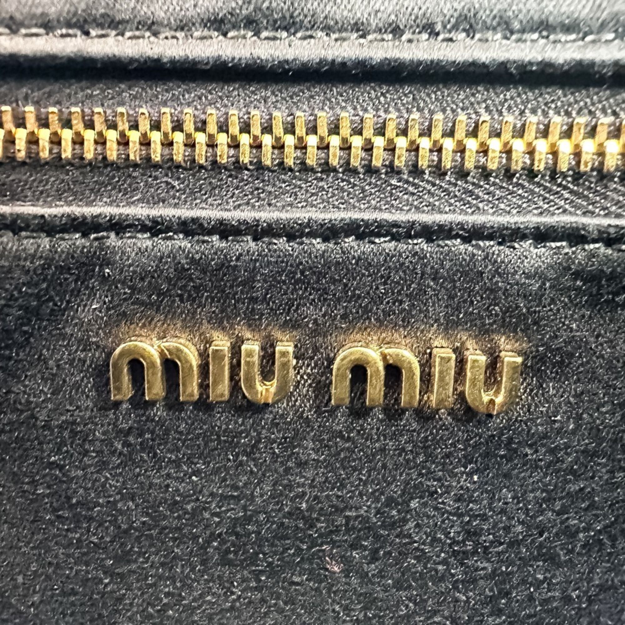 Leather Handbag (Pre-Owned) - Miu Miu - Modalova