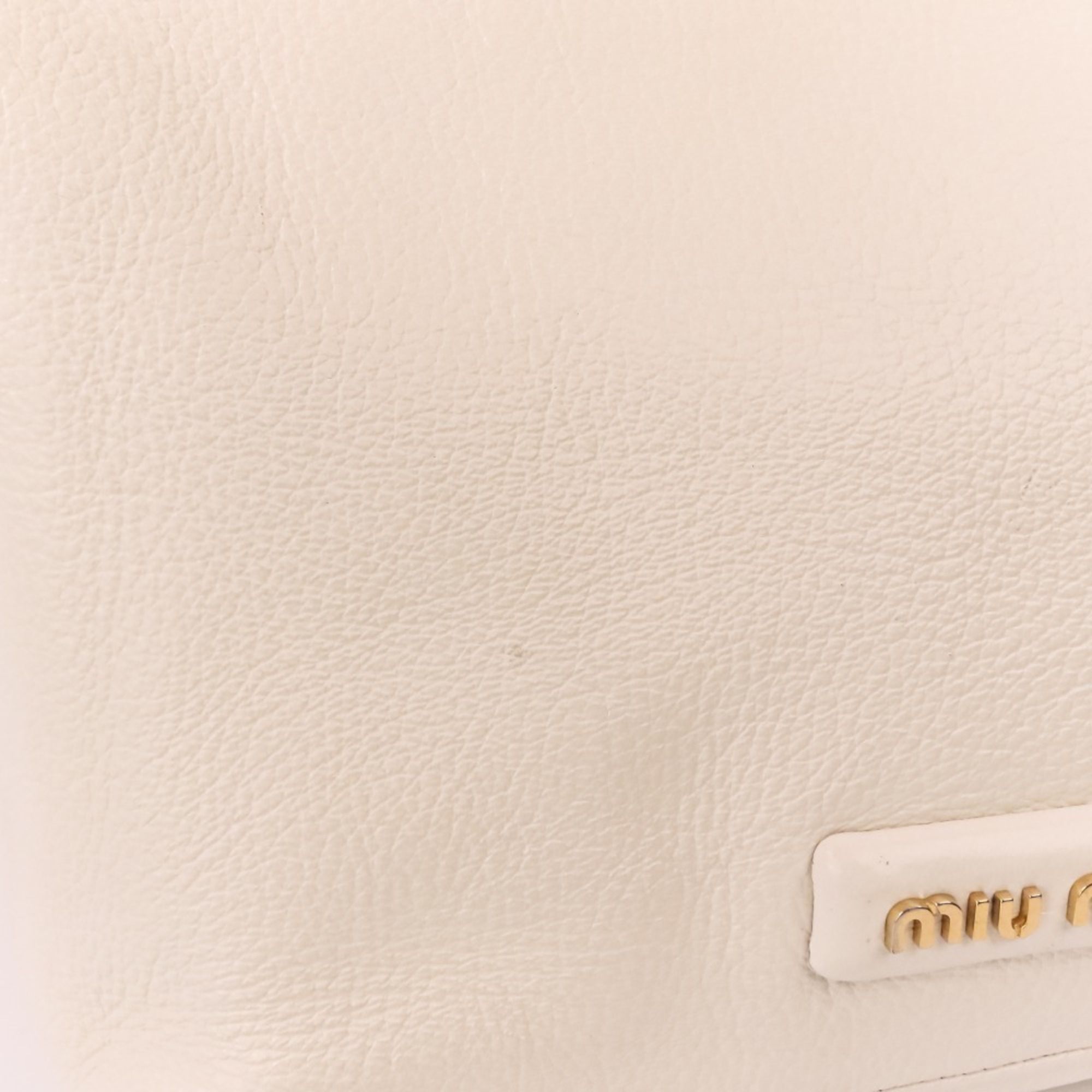 Leather Handbag (Pre-Owned) - Miu Miu - Modalova
