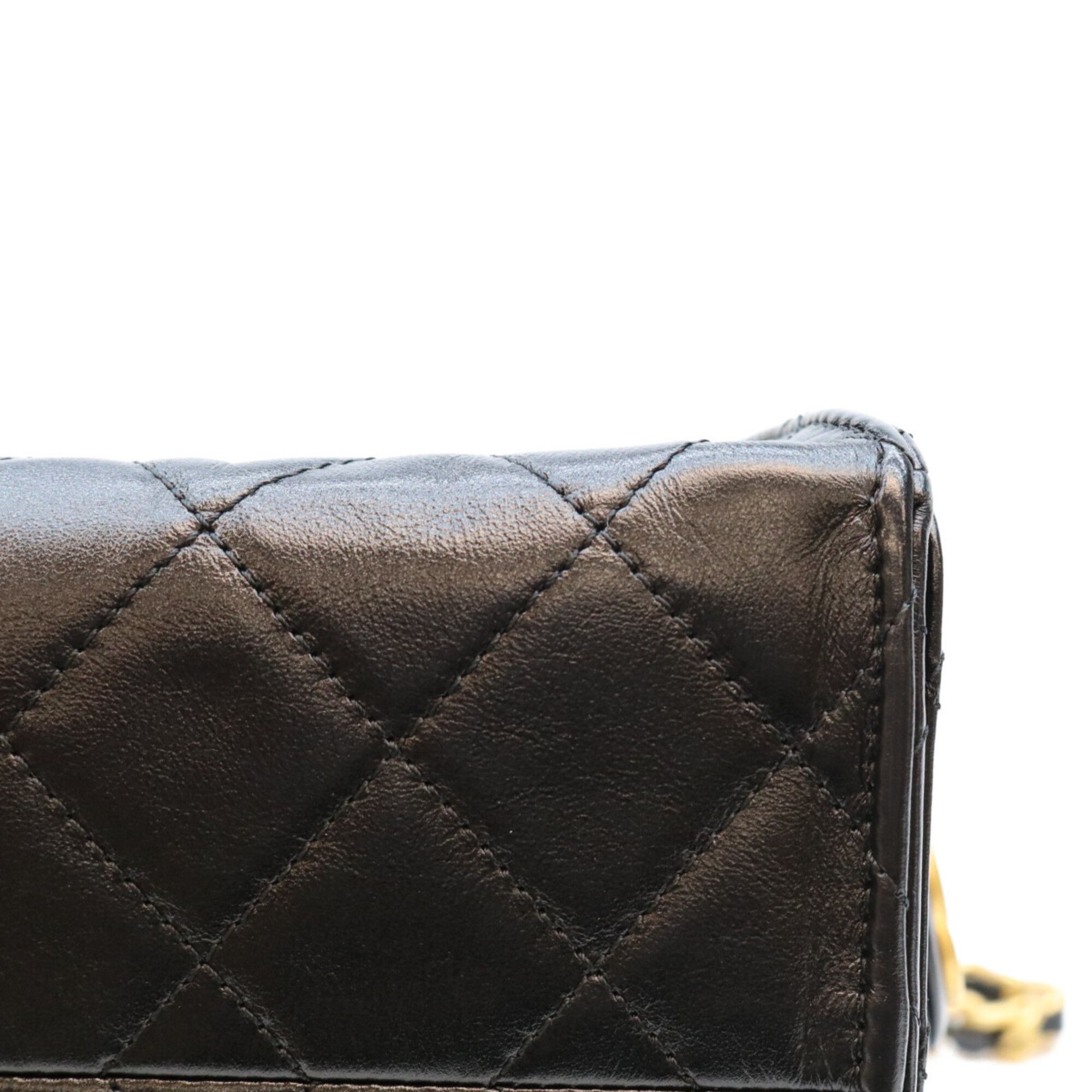 Leather Shoulder Bag (Pre-Owned) - Chanel - Modalova