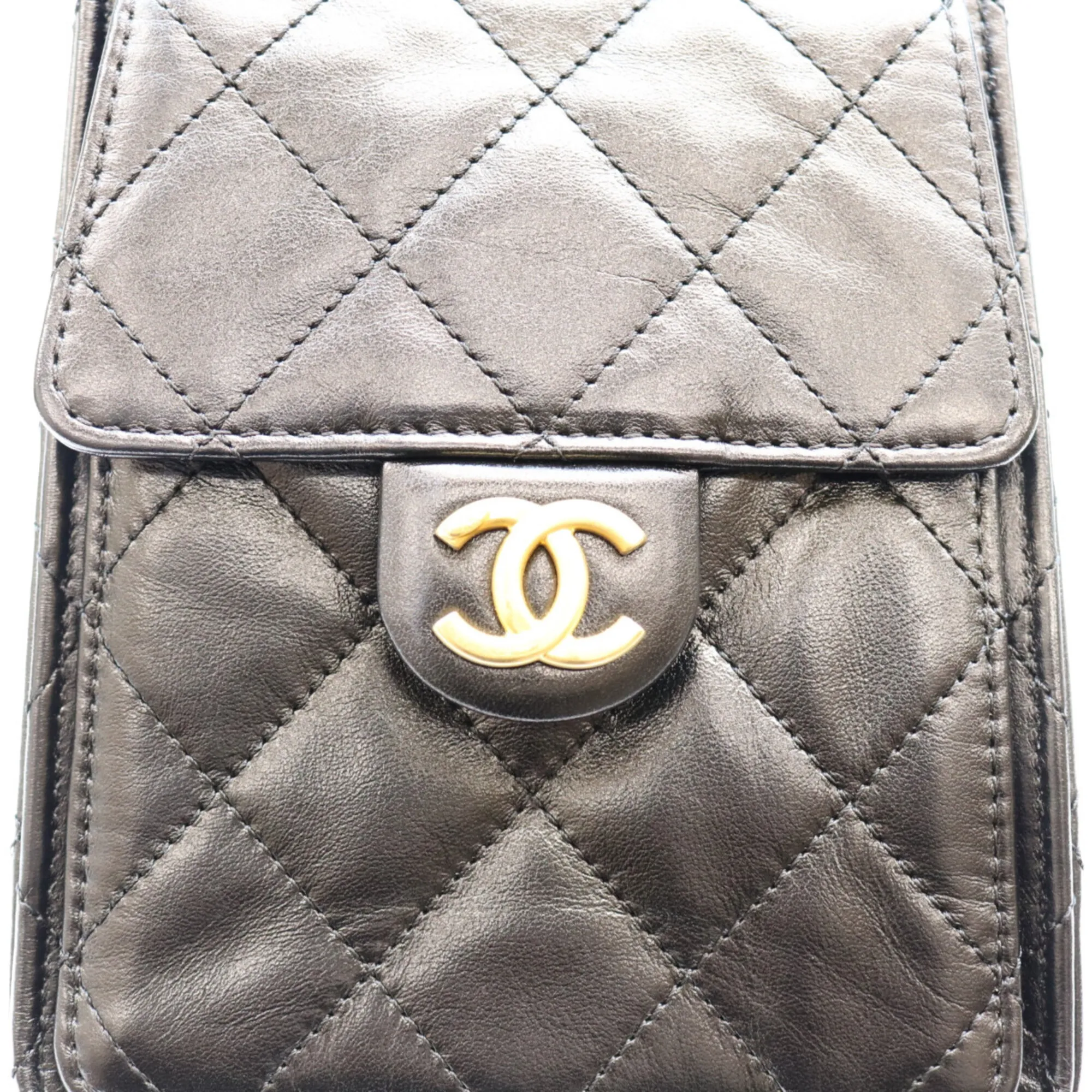 Leather Shoulder Bag (Pre-Owned) - Chanel - Modalova