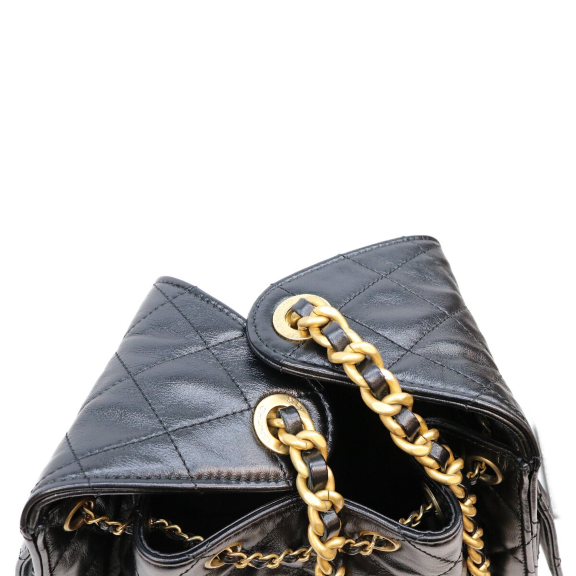Leather Shoulder Bag (Pre-Owned) - Chanel - Modalova
