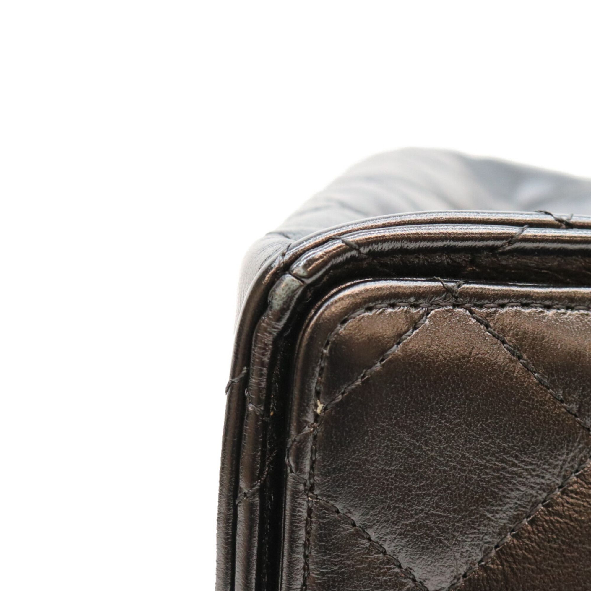 Leather Shoulder Bag (Pre-Owned) - Chanel - Modalova