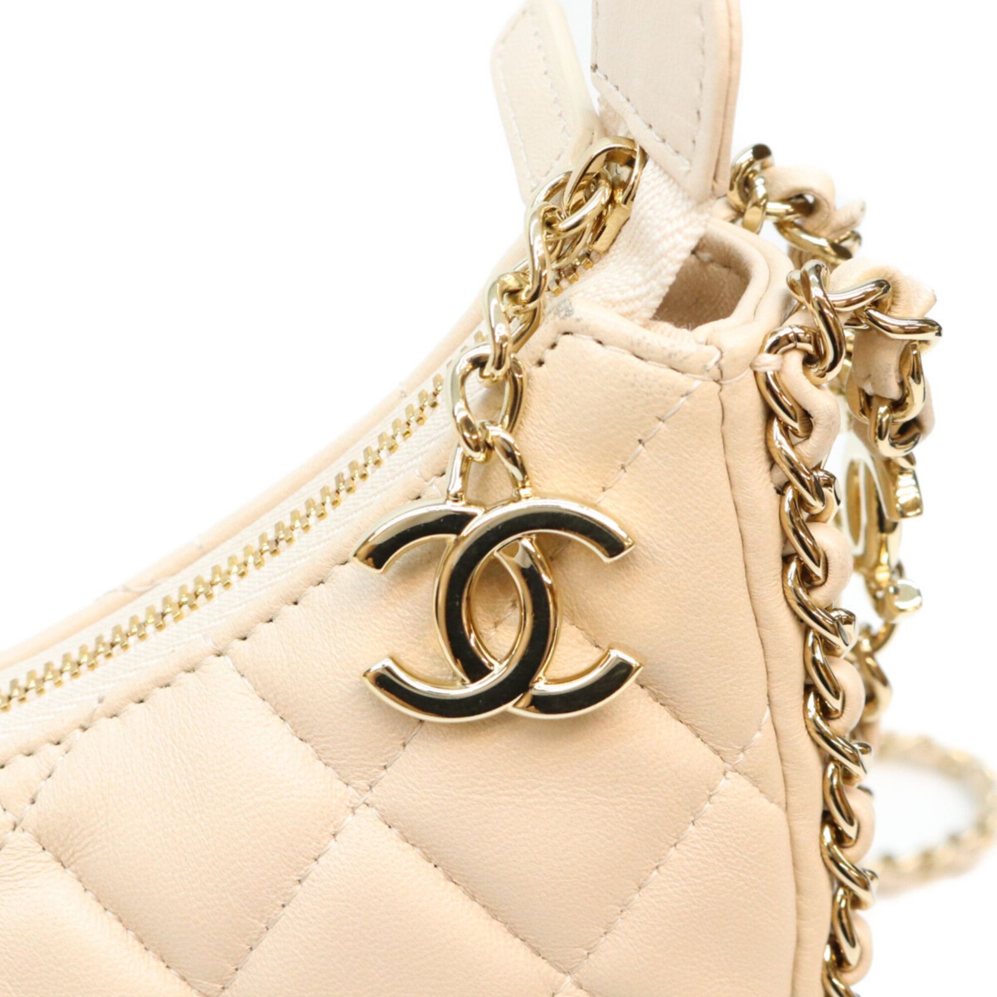 Leather Shoulder Bag (Pre-Owned) - Chanel - Modalova