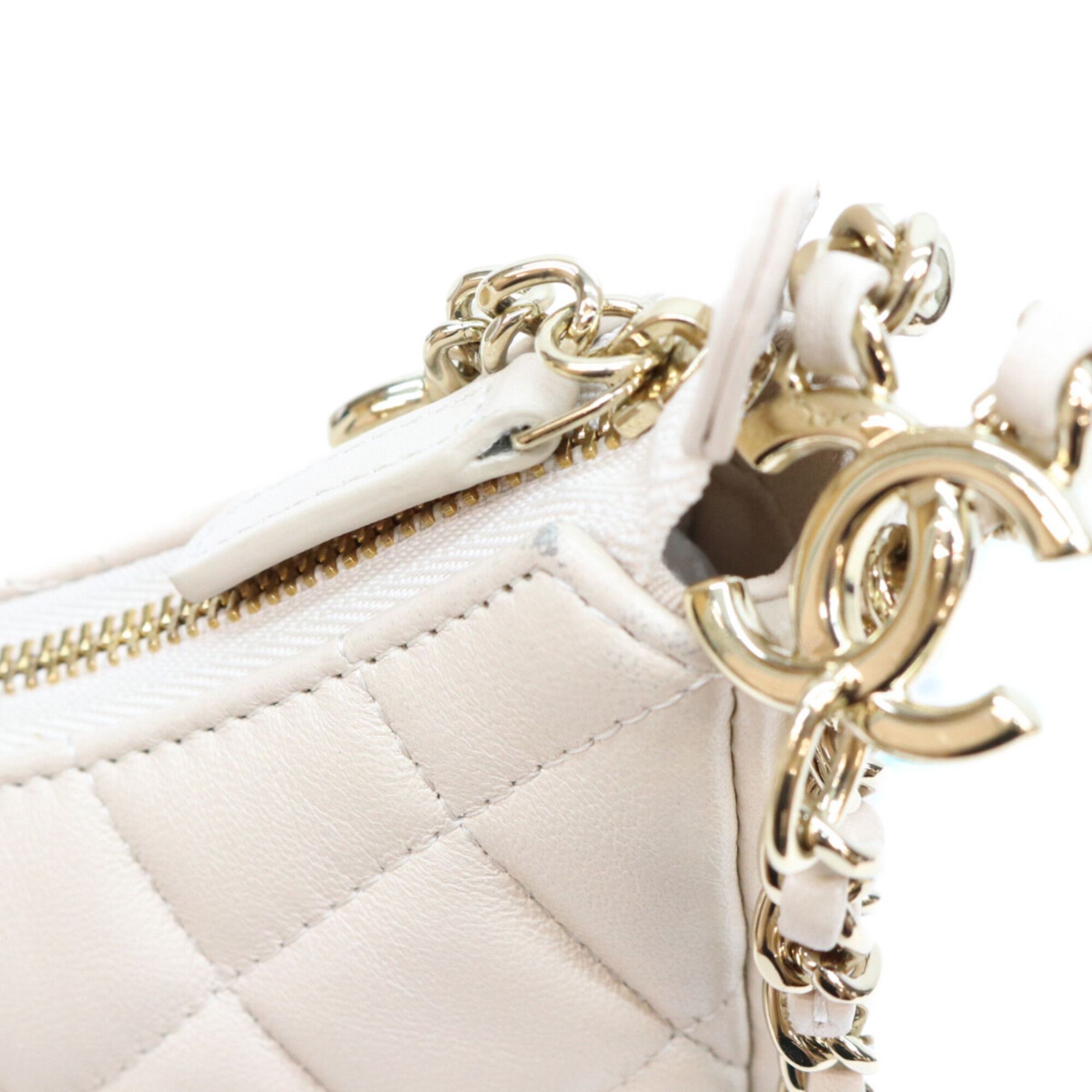 Leather Shoulder Bag (Pre-Owned) - Chanel - Modalova