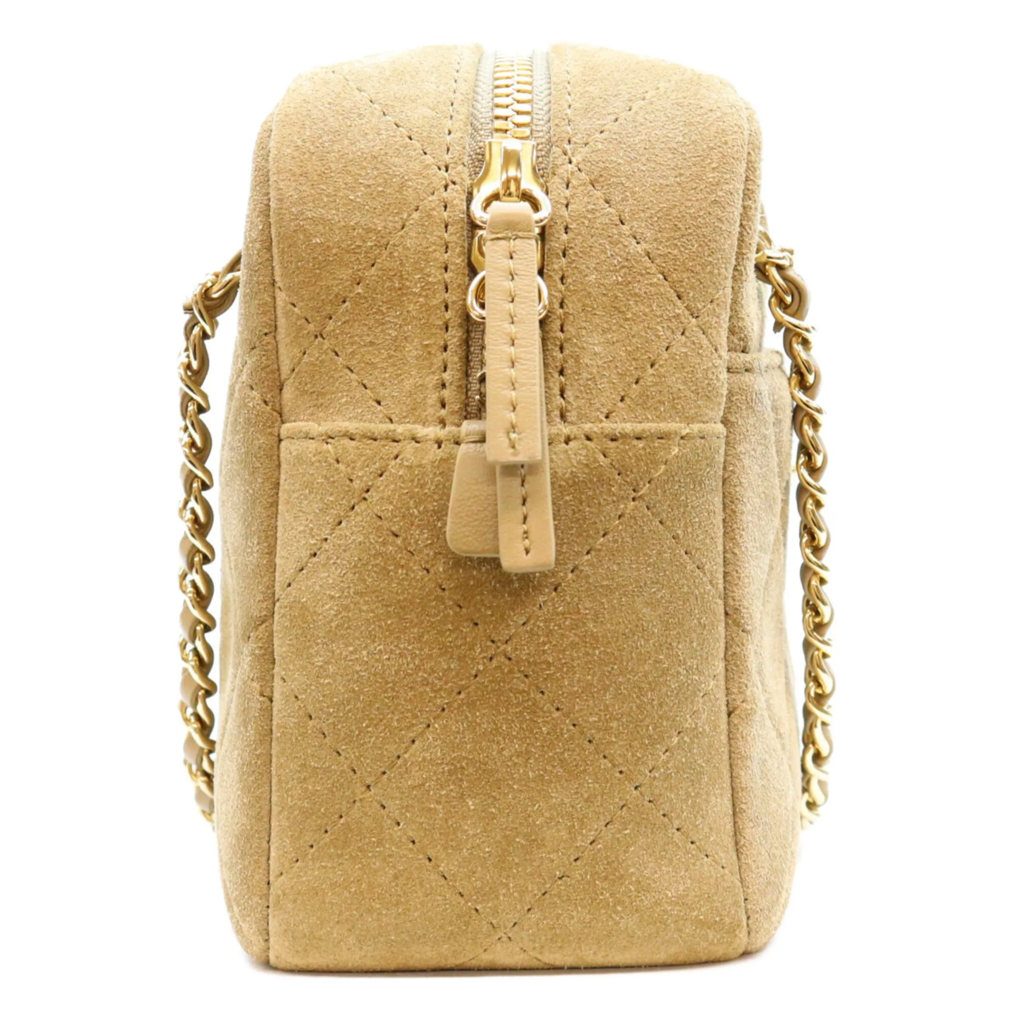 Suede Shoulder Bag (Pre-Owned) - Chanel - Modalova
