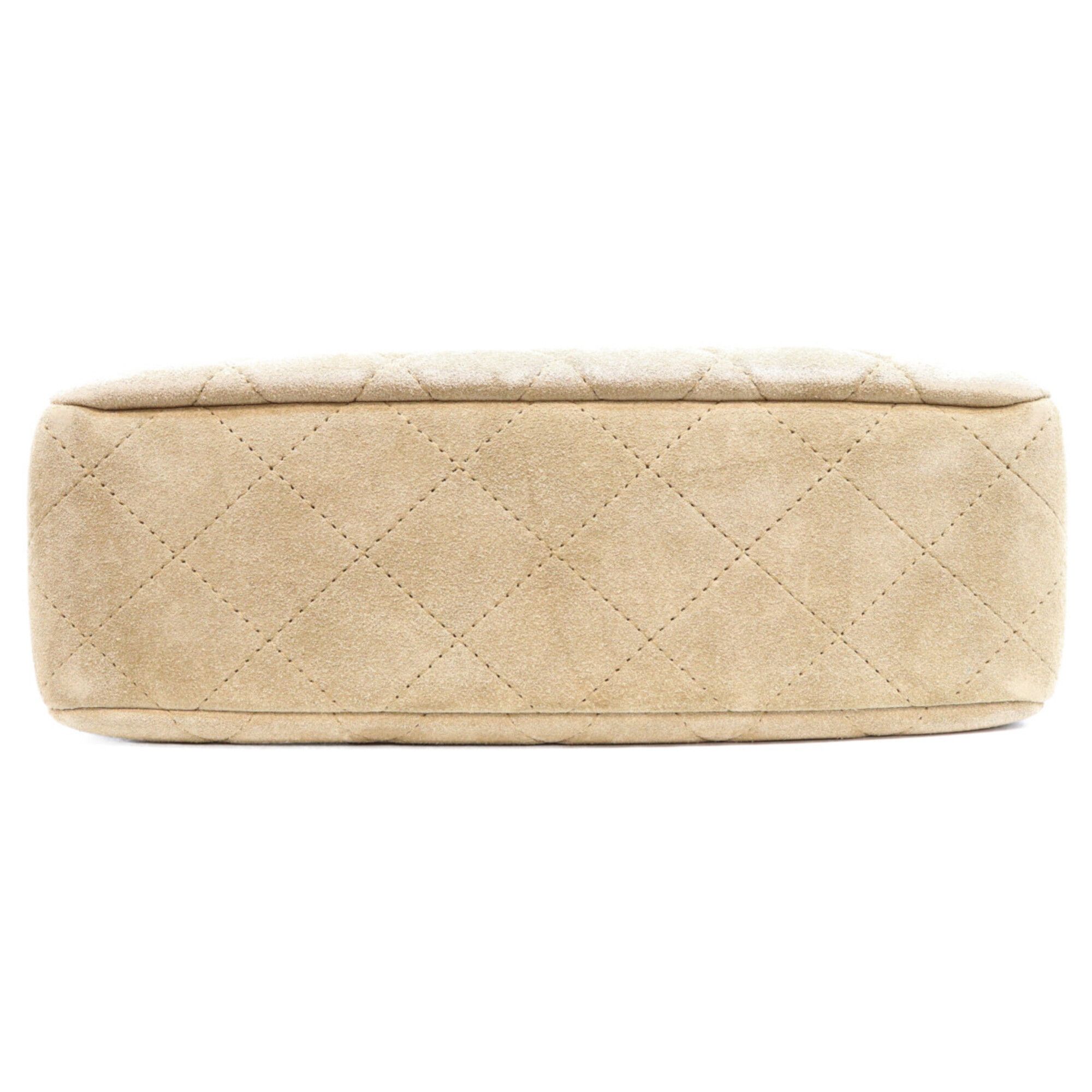 Suede Shoulder Bag (Pre-Owned) - Chanel - Modalova