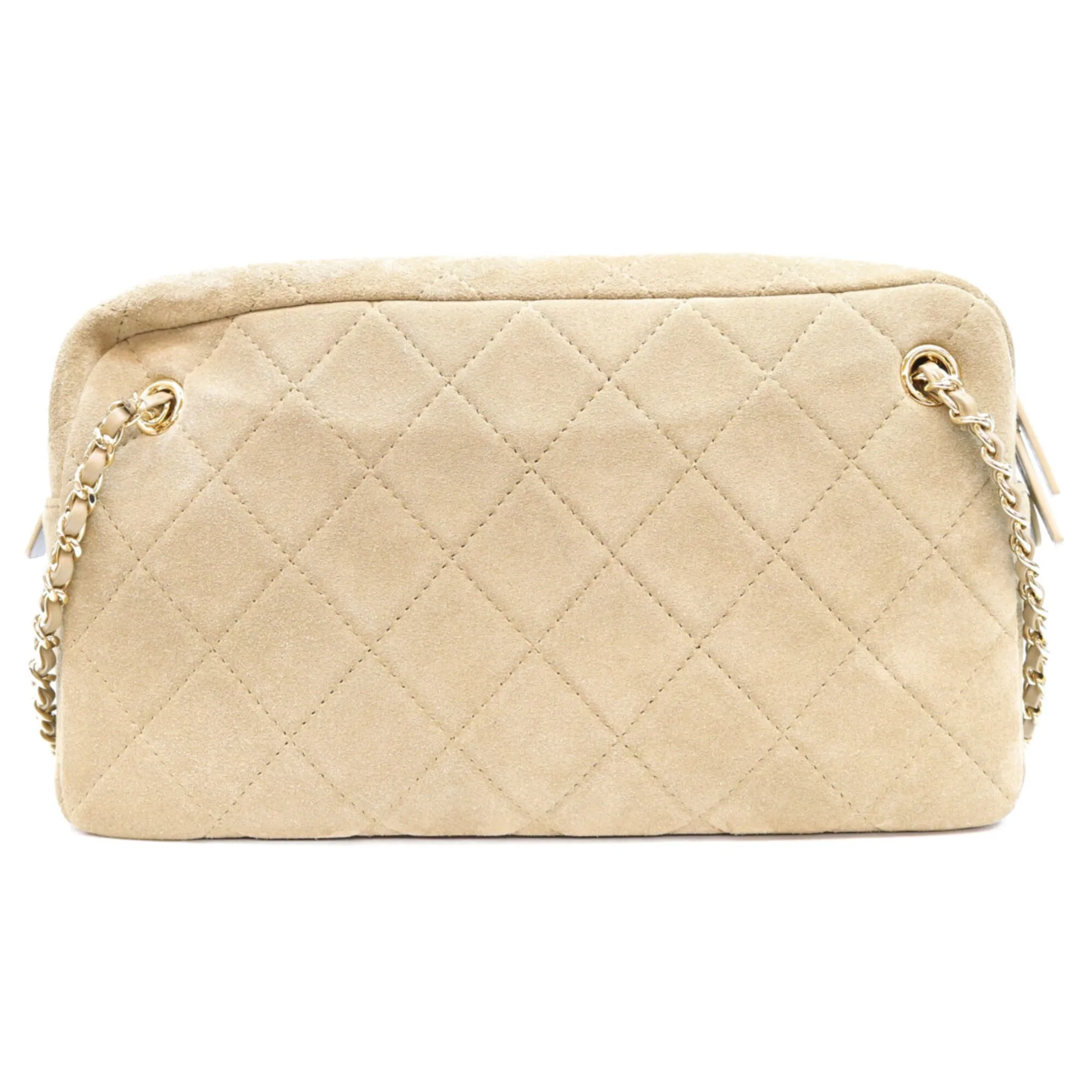 Suede Shoulder Bag (Pre-Owned) - Chanel - Modalova