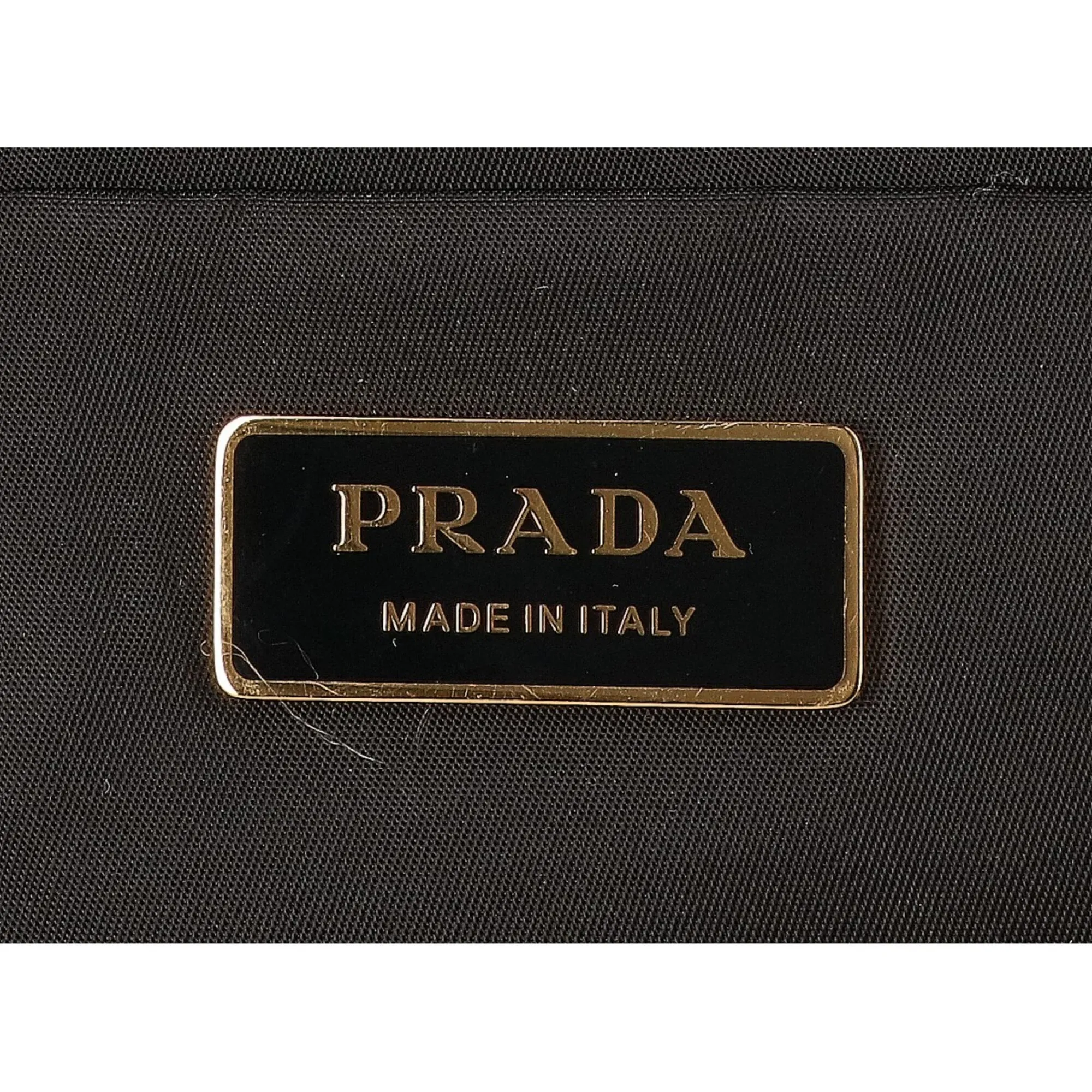 Nylon Shoulder Bag (Pre-Owned) - Prada - Modalova