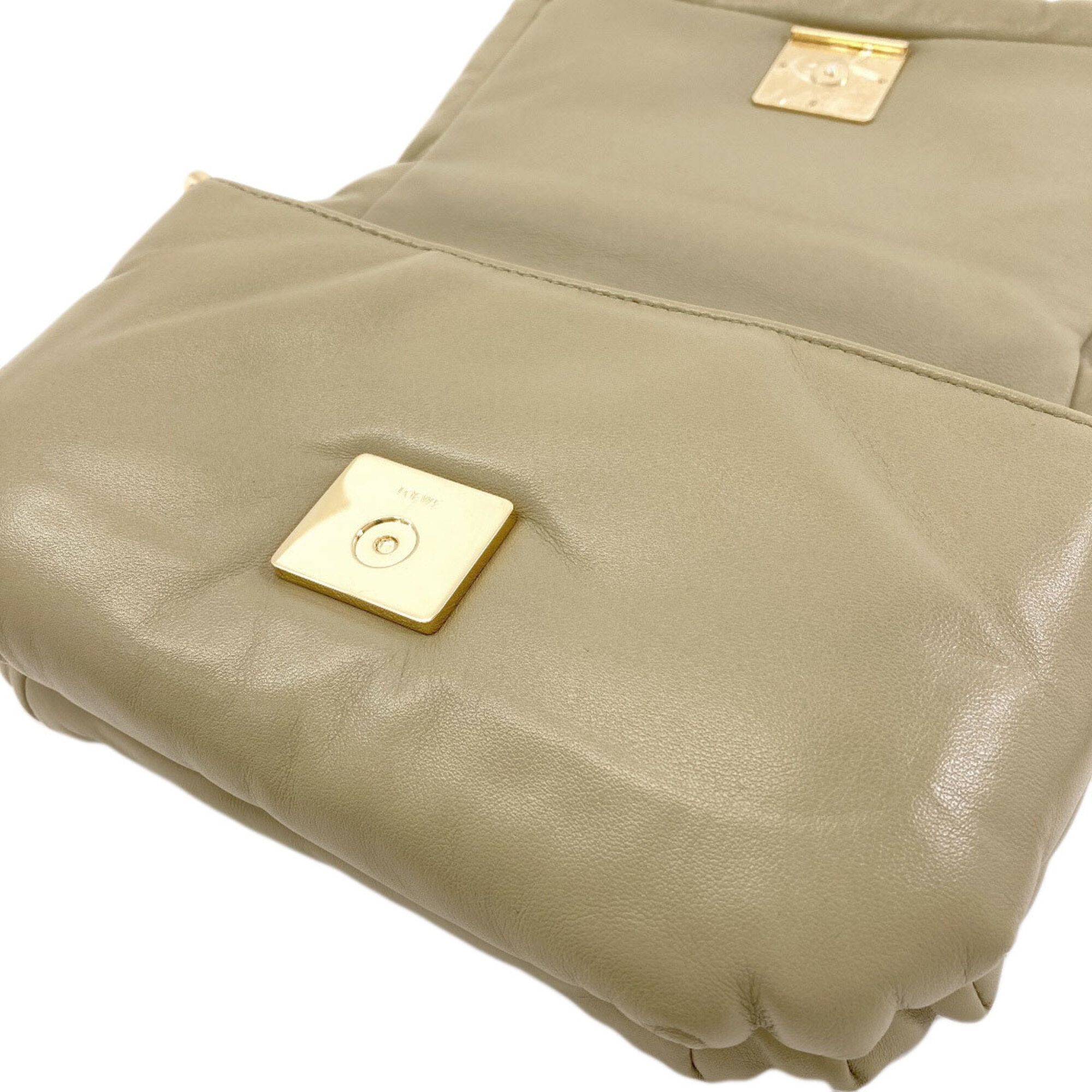 Leather Shoulder Bag (Pre-Owned) - Loewe - Modalova