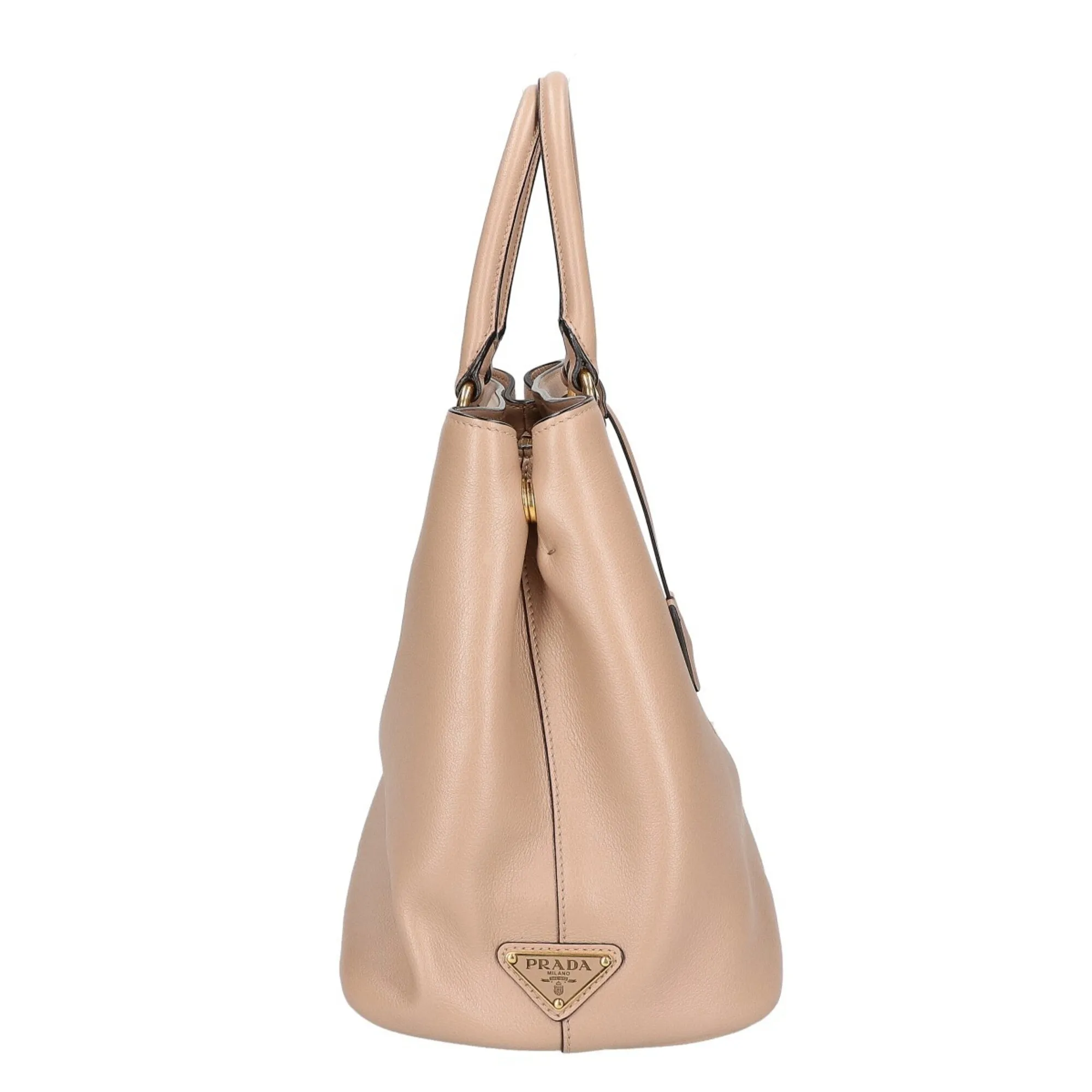Leather Handbag (Pre-Owned) - Prada - Modalova
