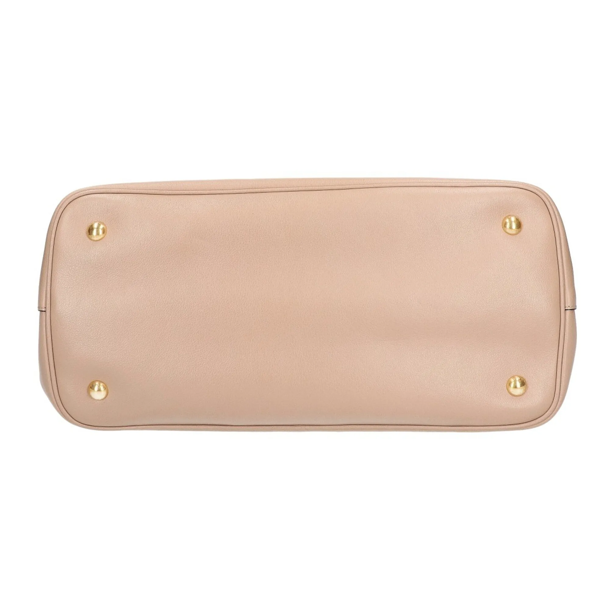 Leather Handbag (Pre-Owned) - Prada - Modalova