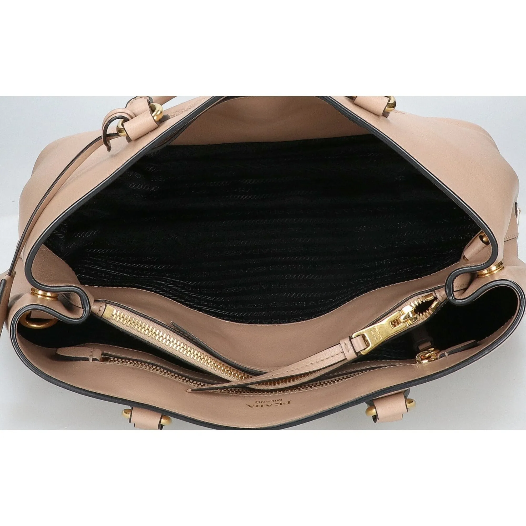 Leather Handbag (Pre-Owned) - Prada - Modalova