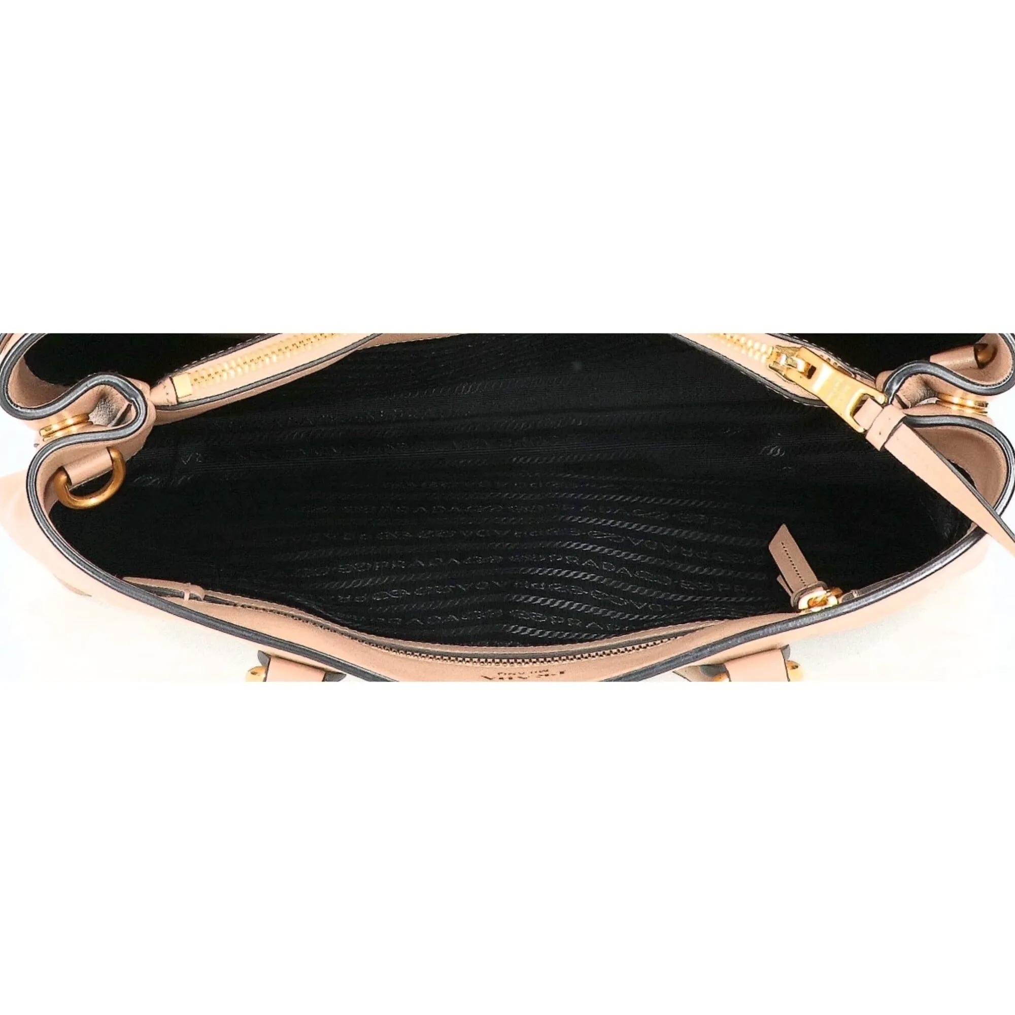 Leather Handbag (Pre-Owned) - Prada - Modalova