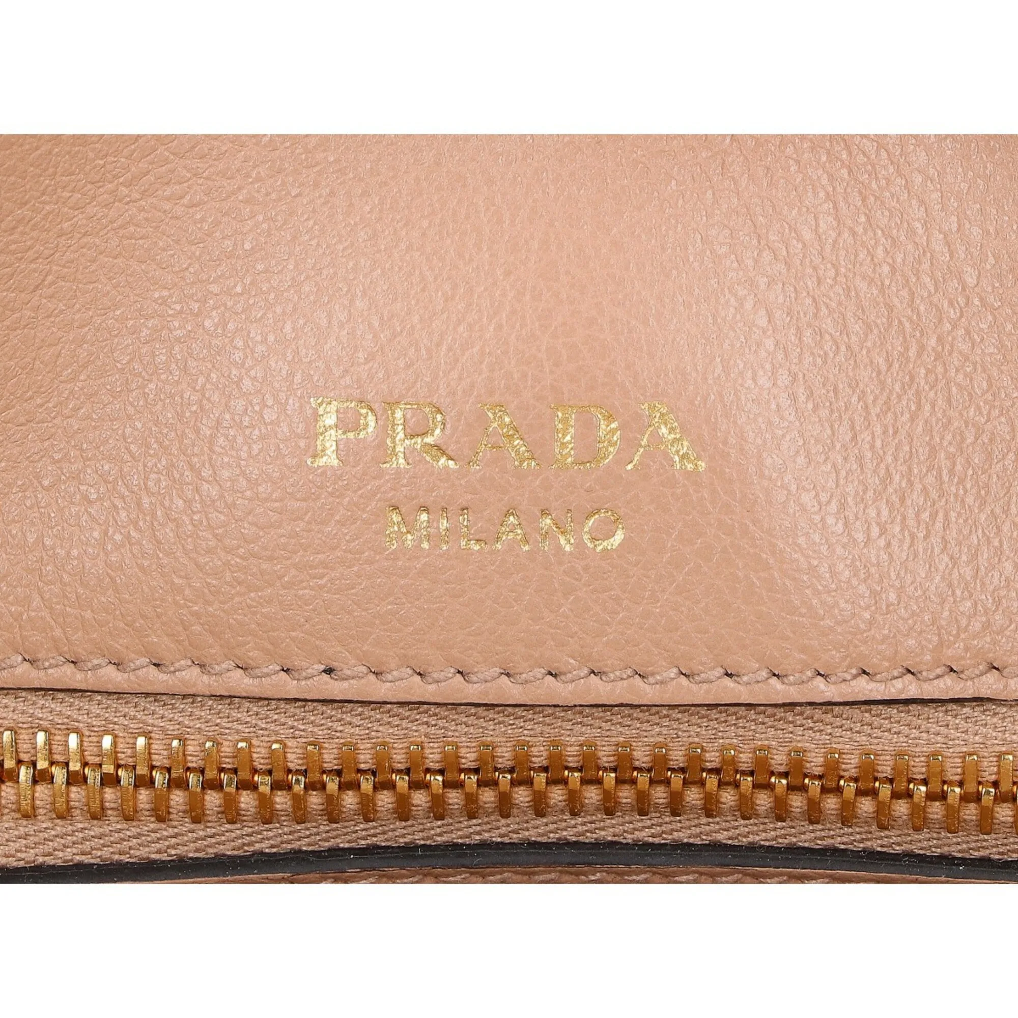Leather Handbag (Pre-Owned) - Prada - Modalova