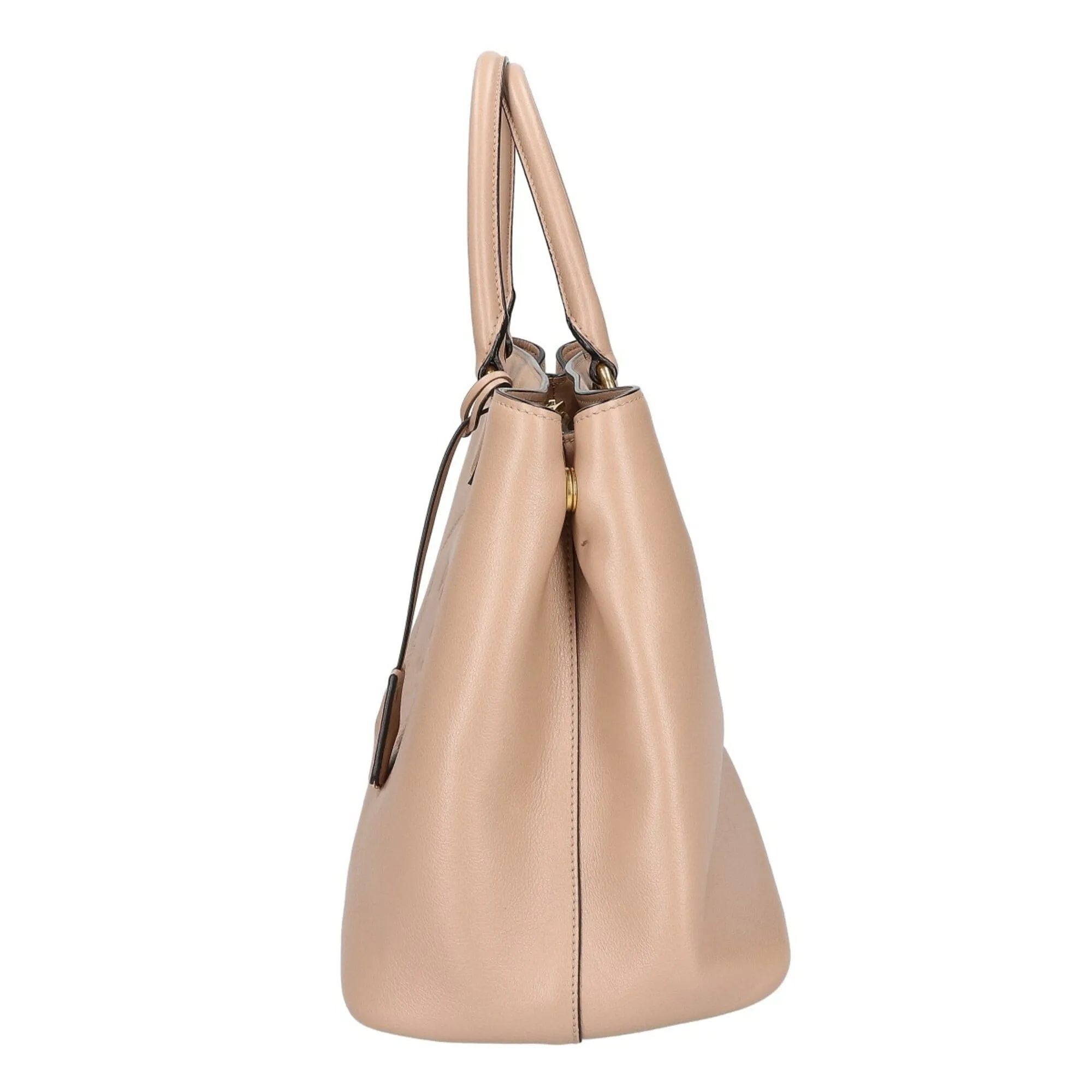 Leather Handbag (Pre-Owned) - Prada - Modalova