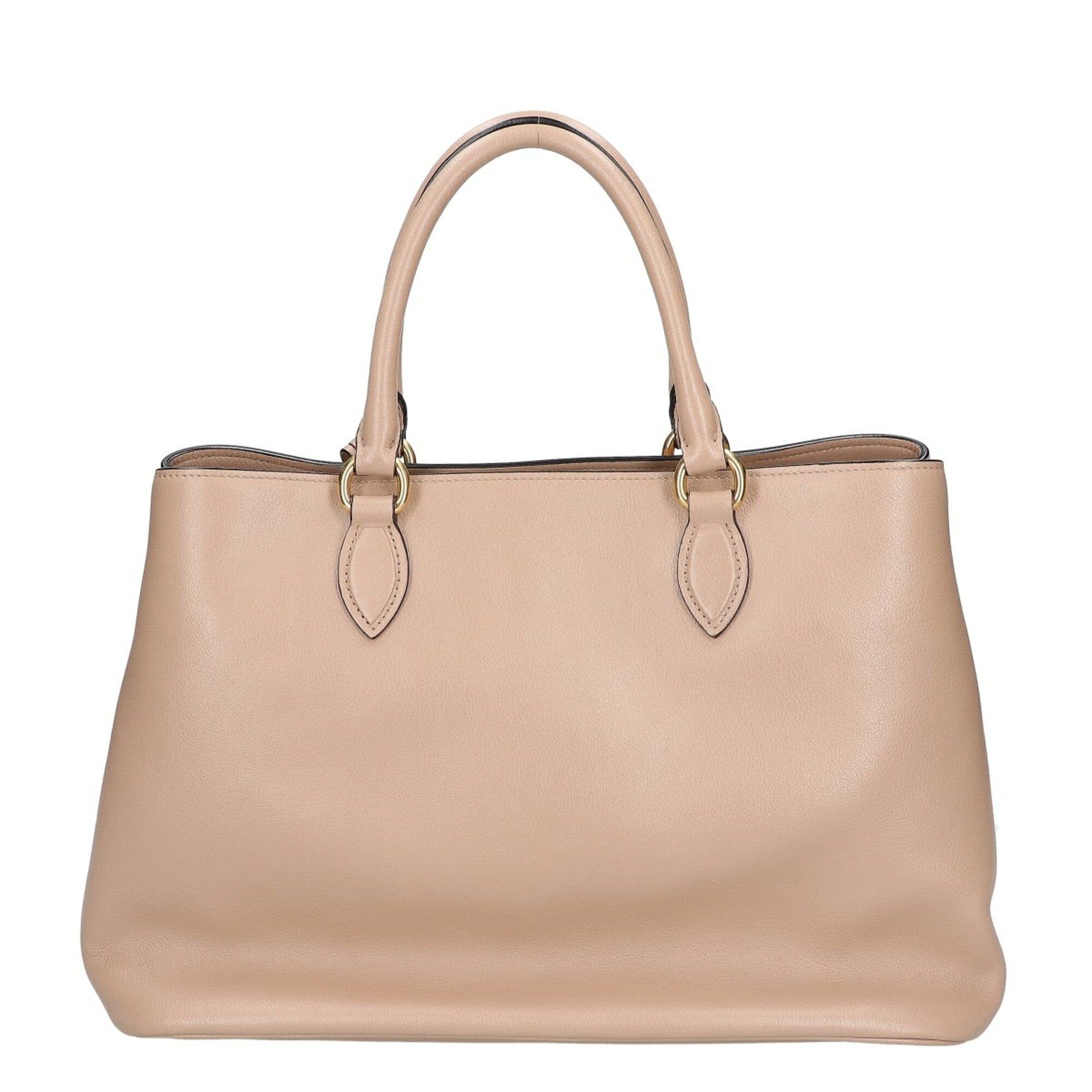 Leather Handbag (Pre-Owned) - Prada - Modalova