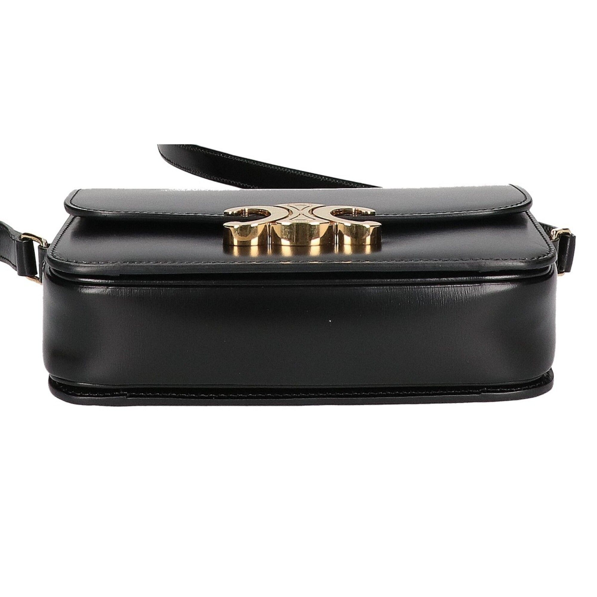 Leather Shoulder Bag (Pre-Owned) - Celine - Modalova
