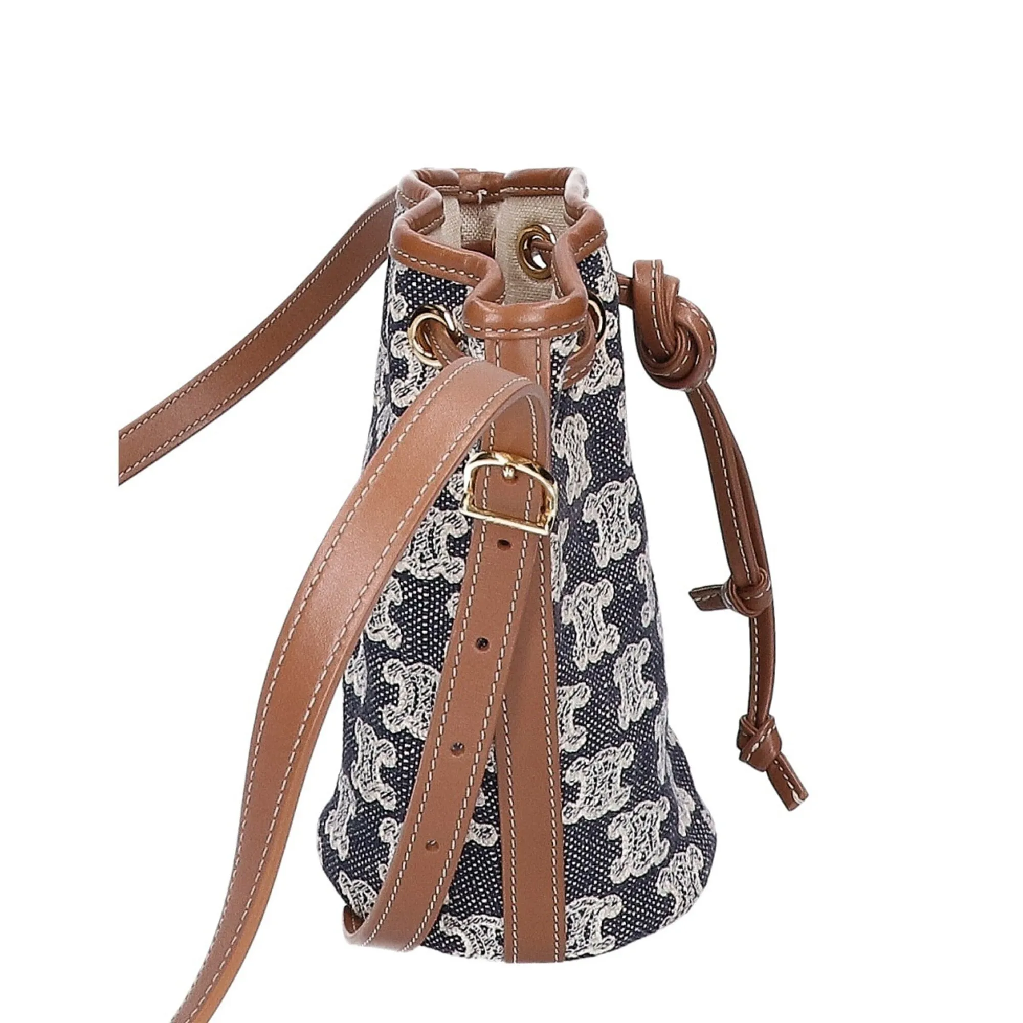Canvas Shoulder Bag (Pre-Owned) - Celine - Modalova