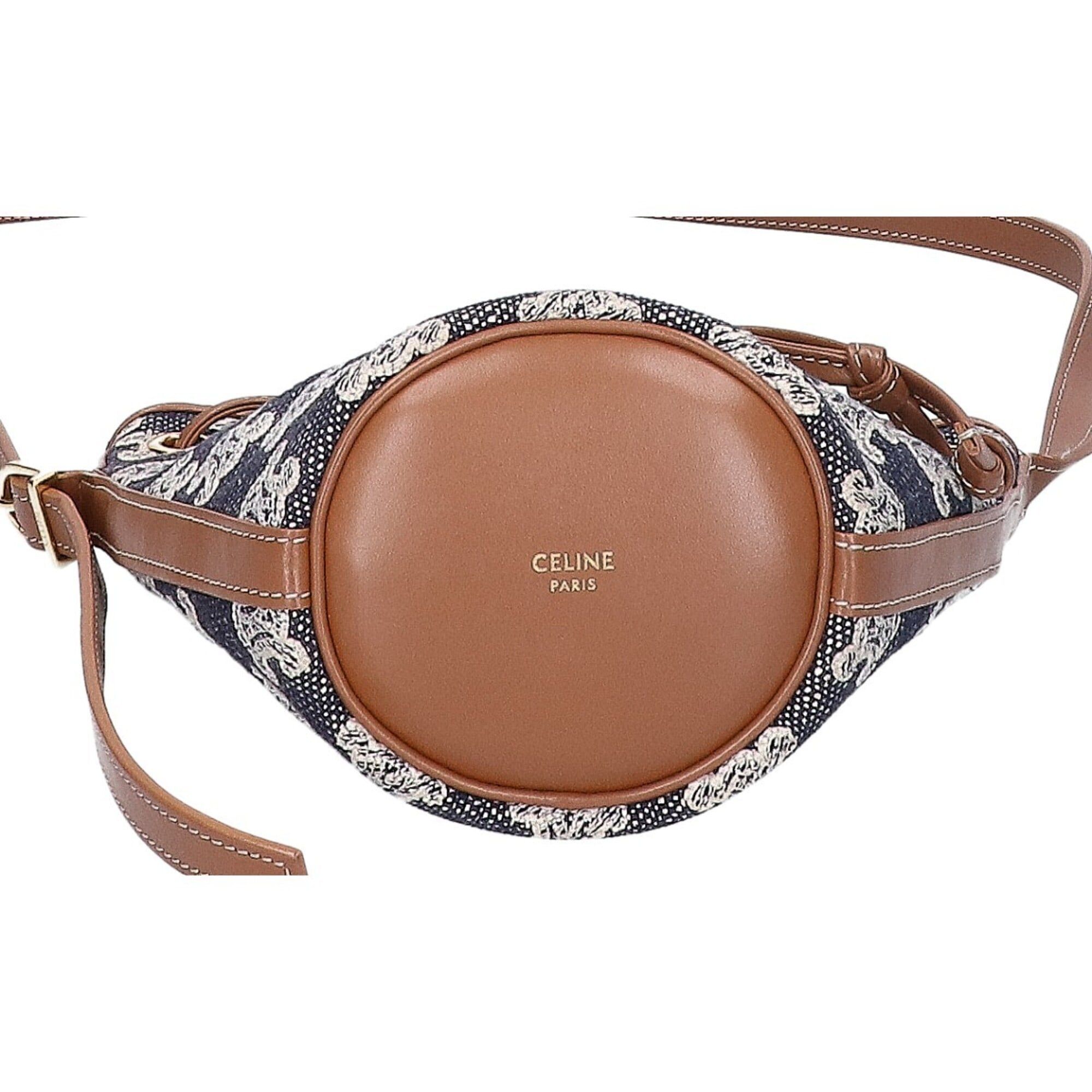 Canvas Shoulder Bag (Pre-Owned) - Celine - Modalova