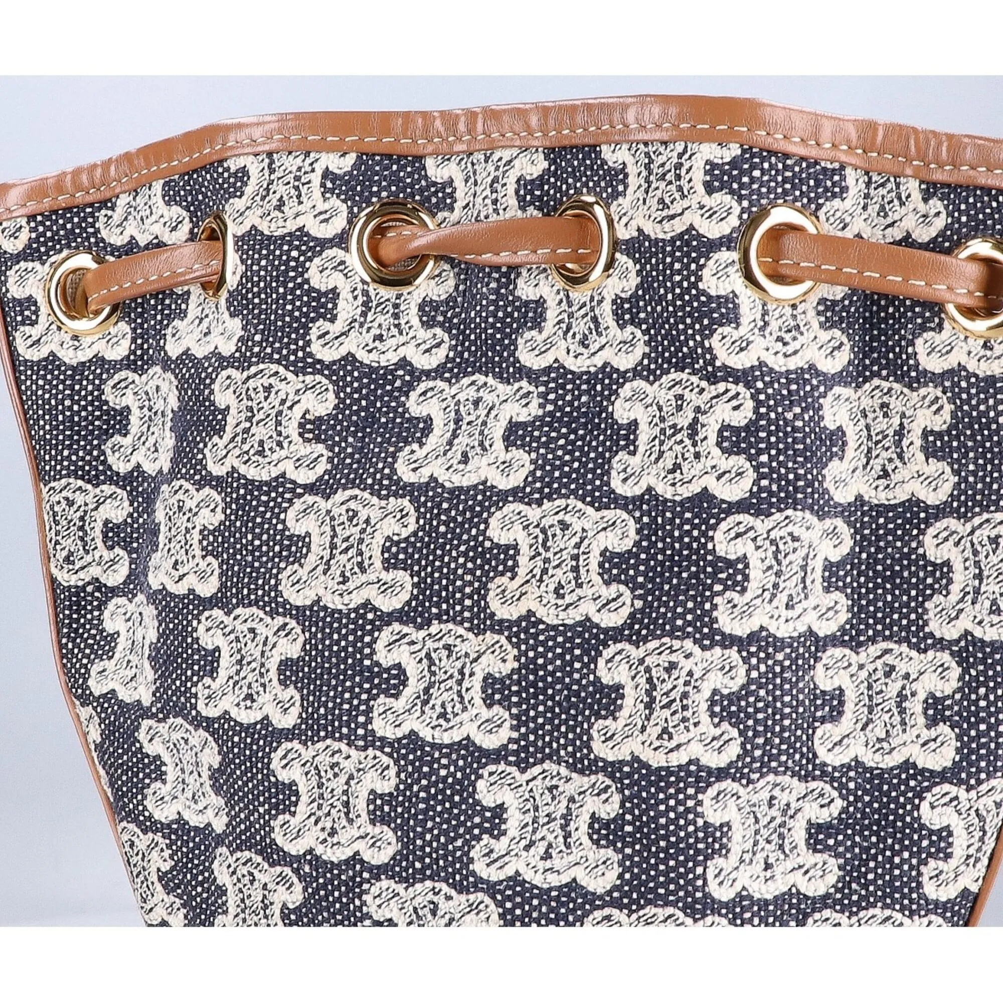 Canvas Shoulder Bag (Pre-Owned) - Celine - Modalova