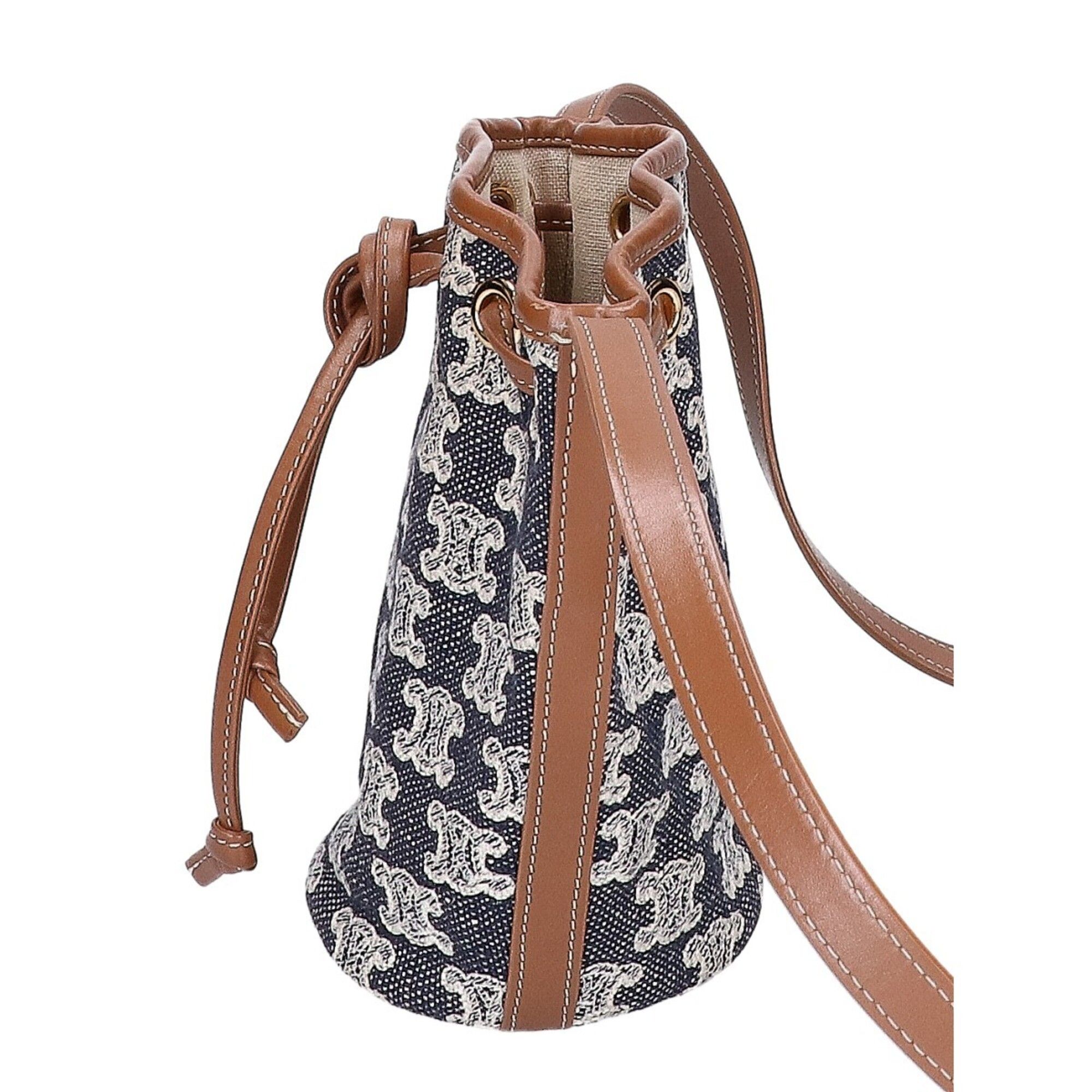 Canvas Shoulder Bag (Pre-Owned) - Celine - Modalova