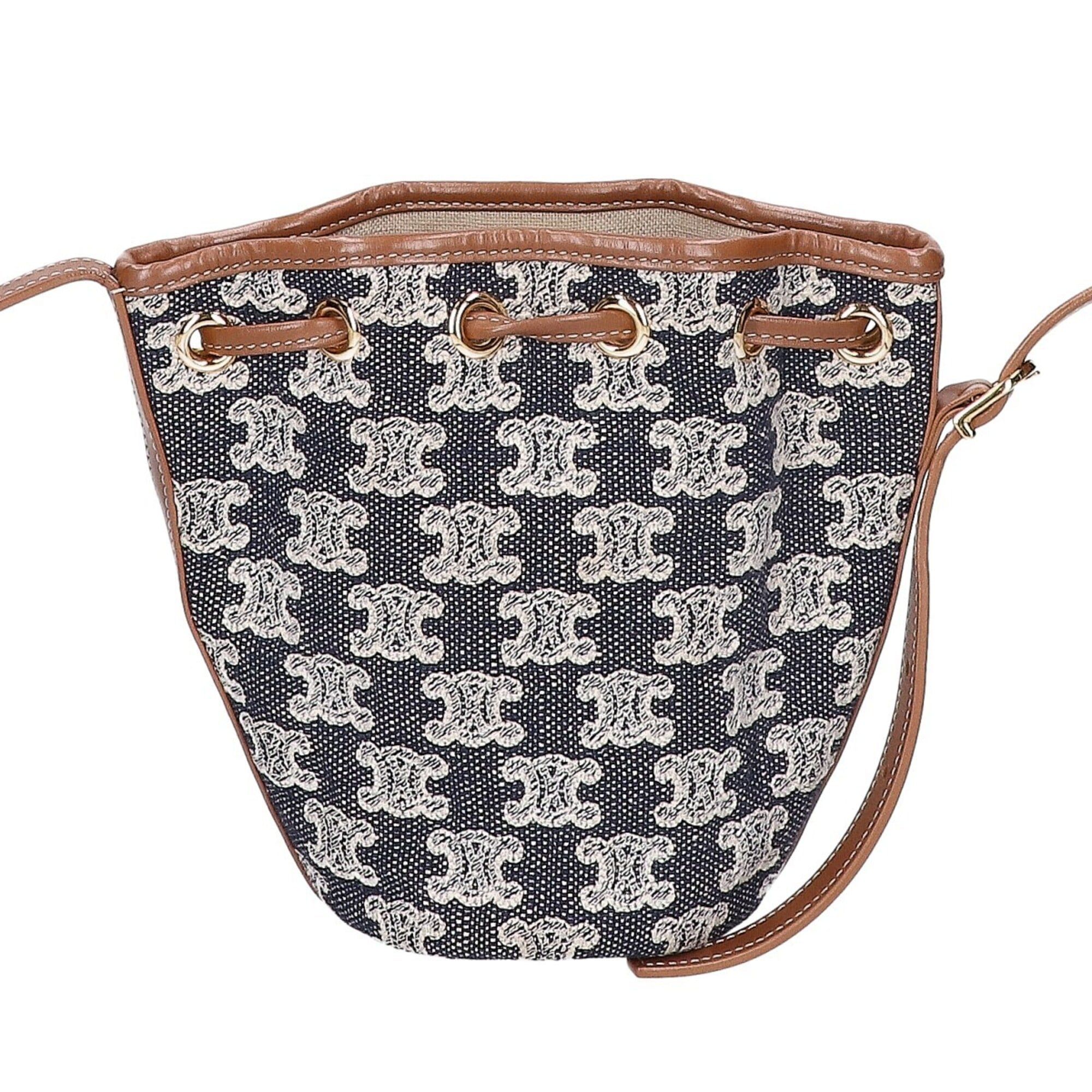 Canvas Shoulder Bag (Pre-Owned) - Celine - Modalova