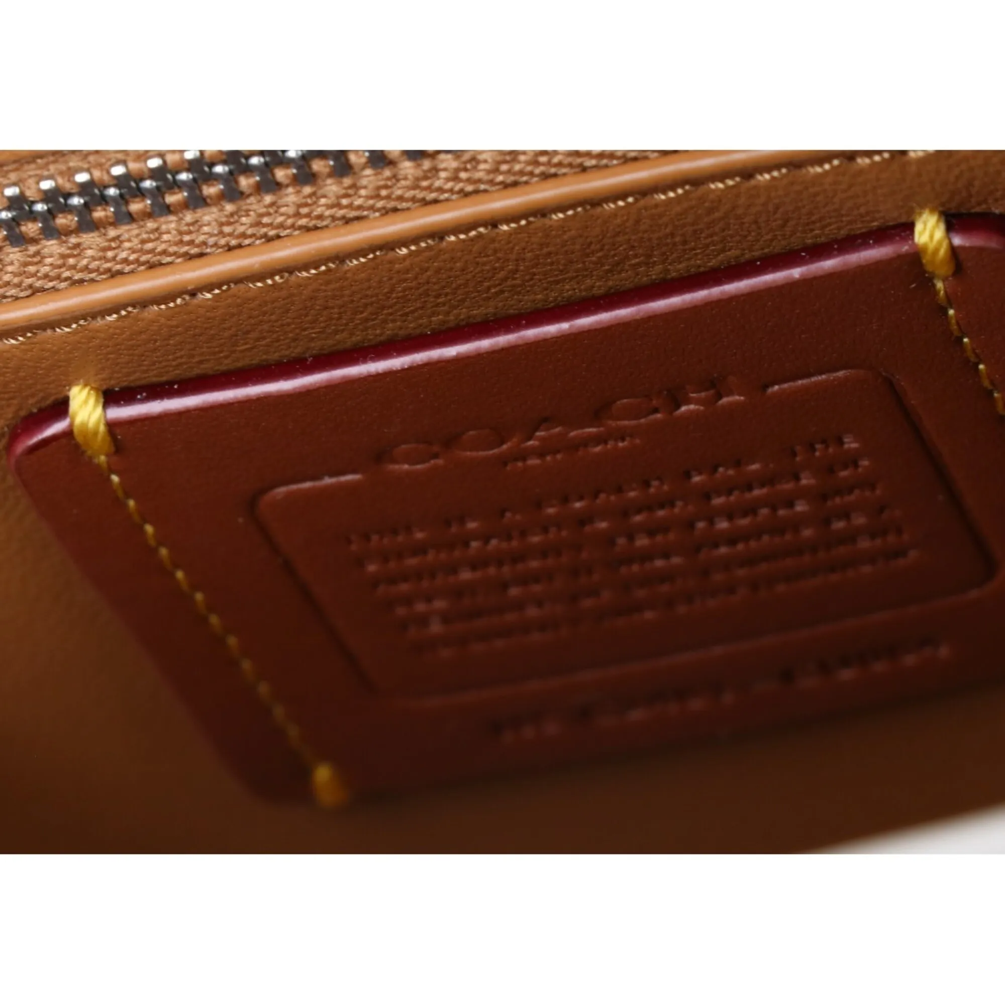 Leather Handbag (Pre-Owned) - Coach - Modalova