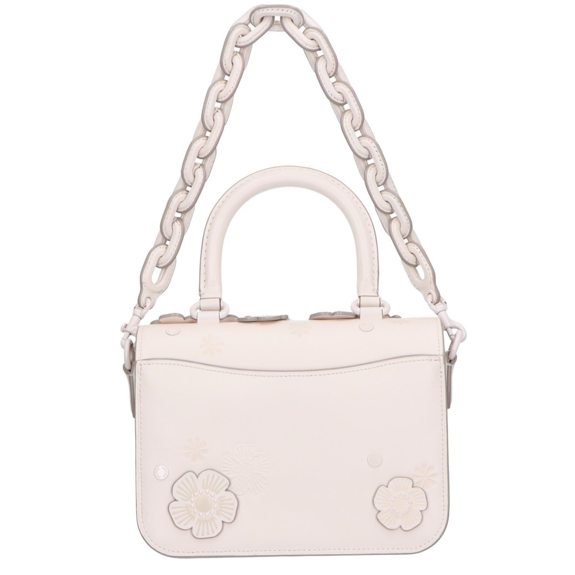 Leather Handbag (Pre-Owned) - Coach - Modalova