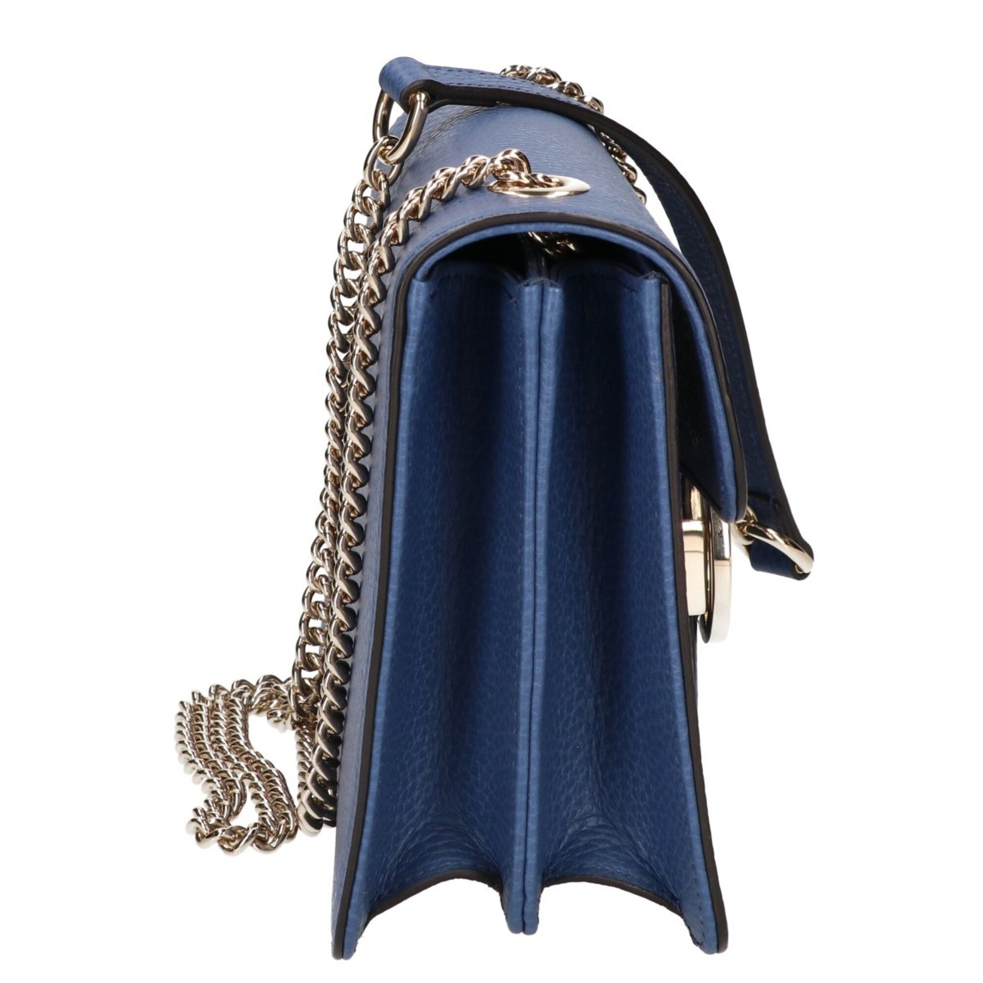Leather Shoulder Bag (Pre-Owned) - Gucci - Modalova