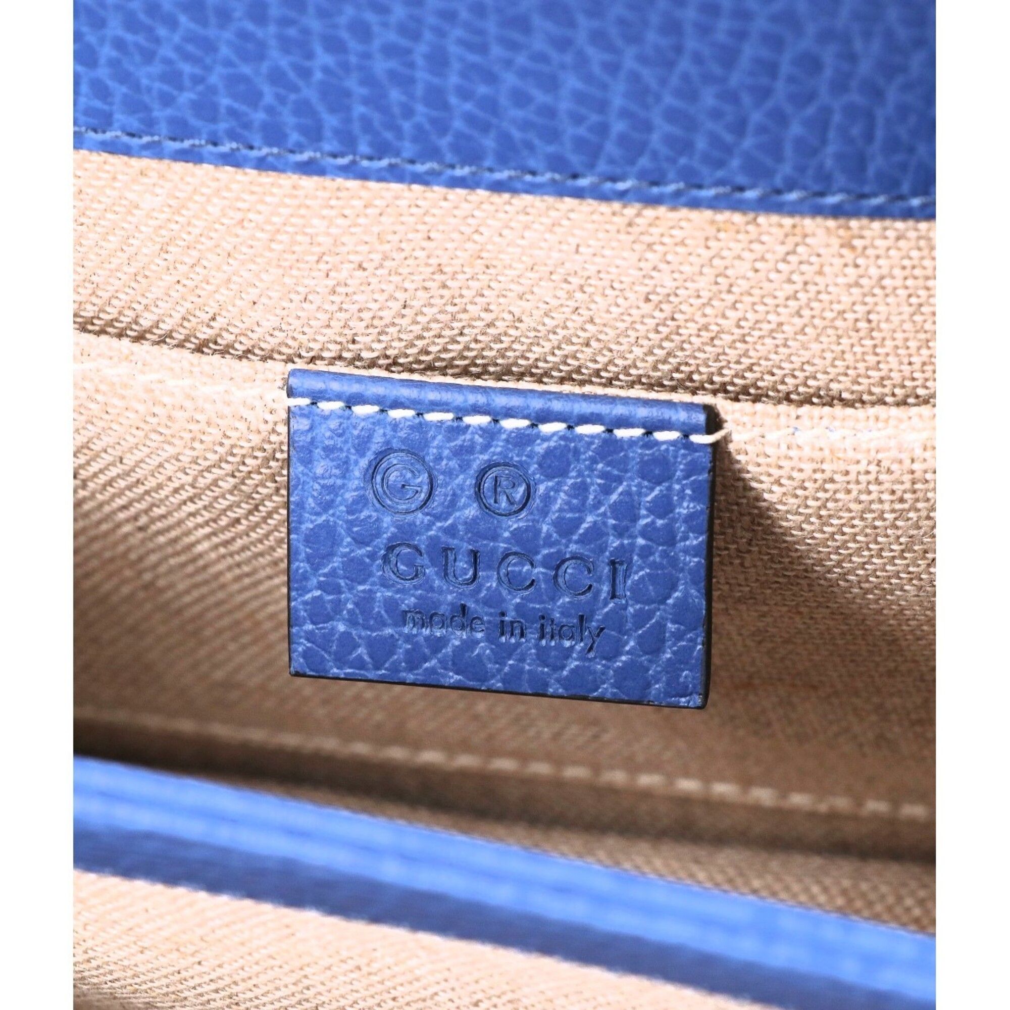Leather Shoulder Bag (Pre-Owned) - Gucci - Modalova