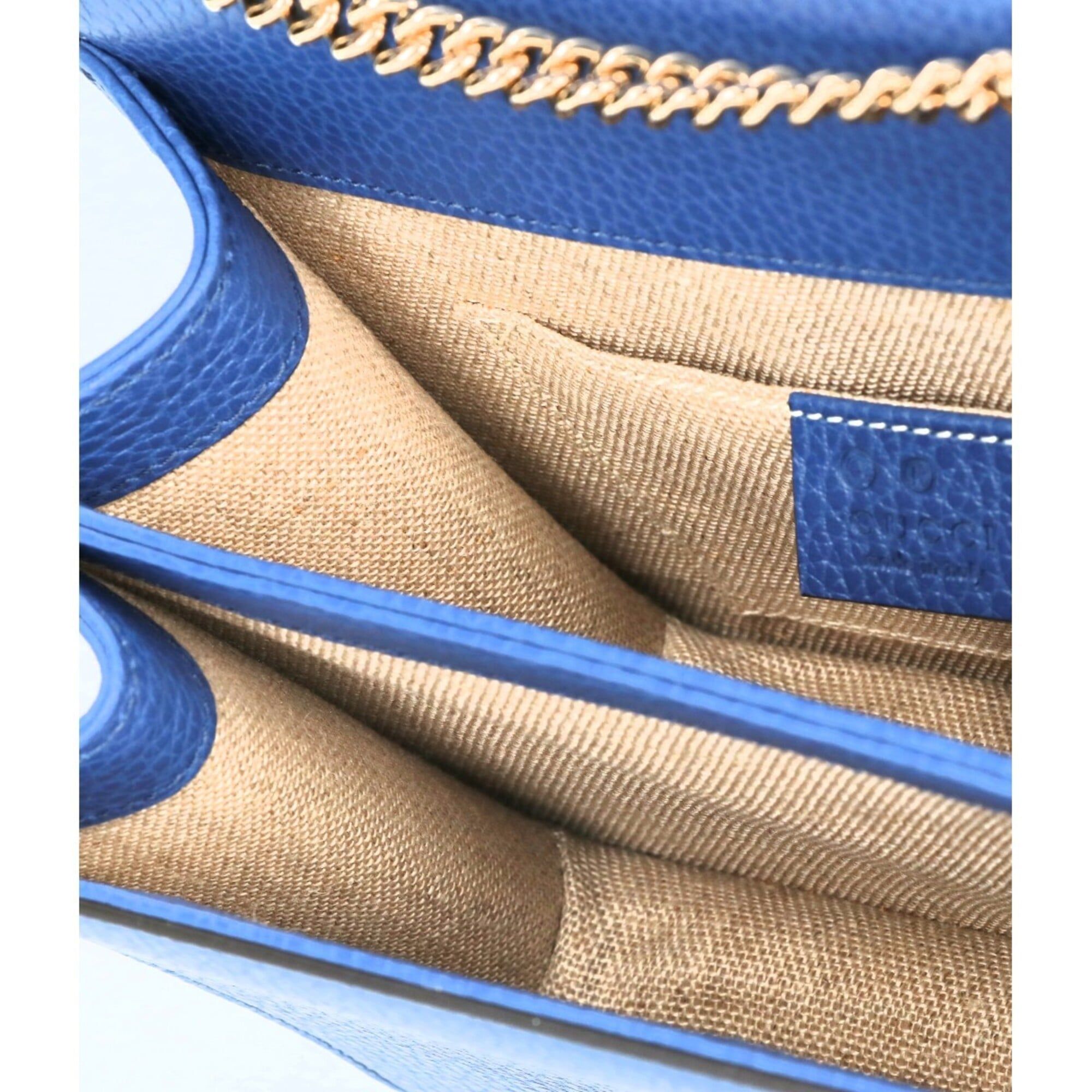 Leather Shoulder Bag (Pre-Owned) - Gucci - Modalova