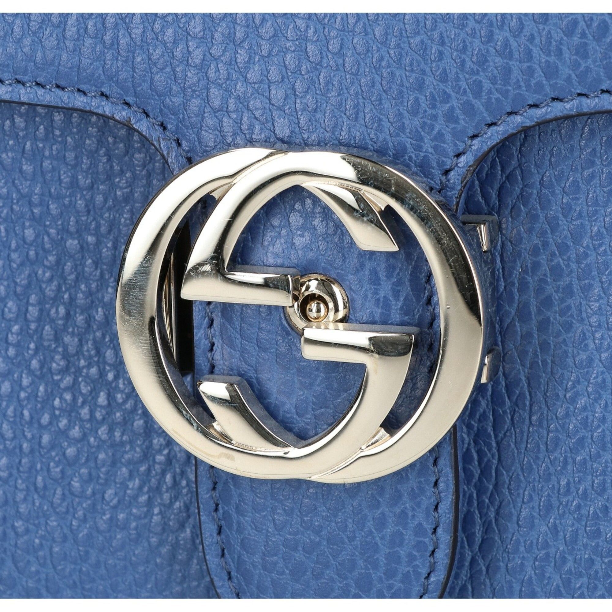 Leather Shoulder Bag (Pre-Owned) - Gucci - Modalova
