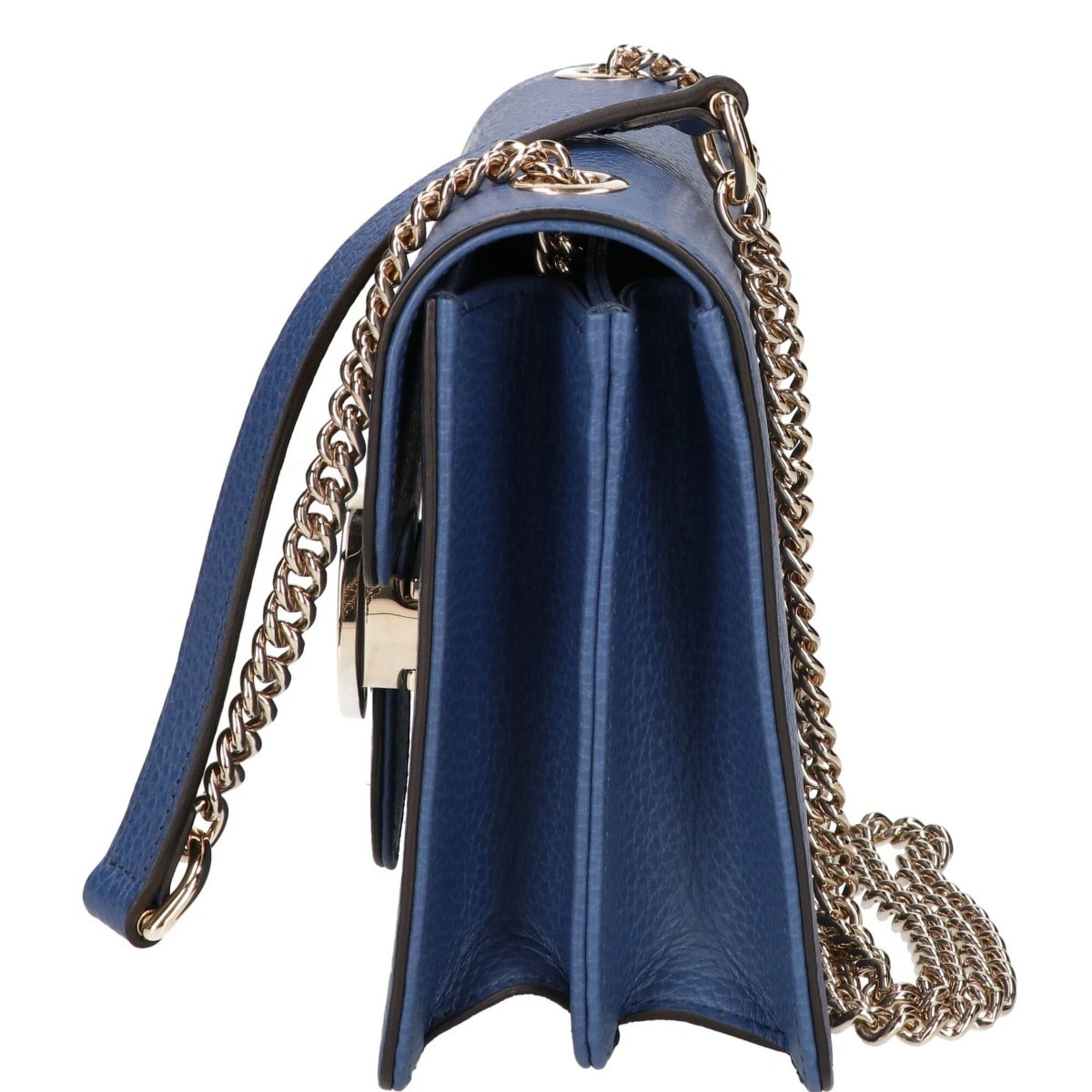 Leather Shoulder Bag (Pre-Owned) - Gucci - Modalova