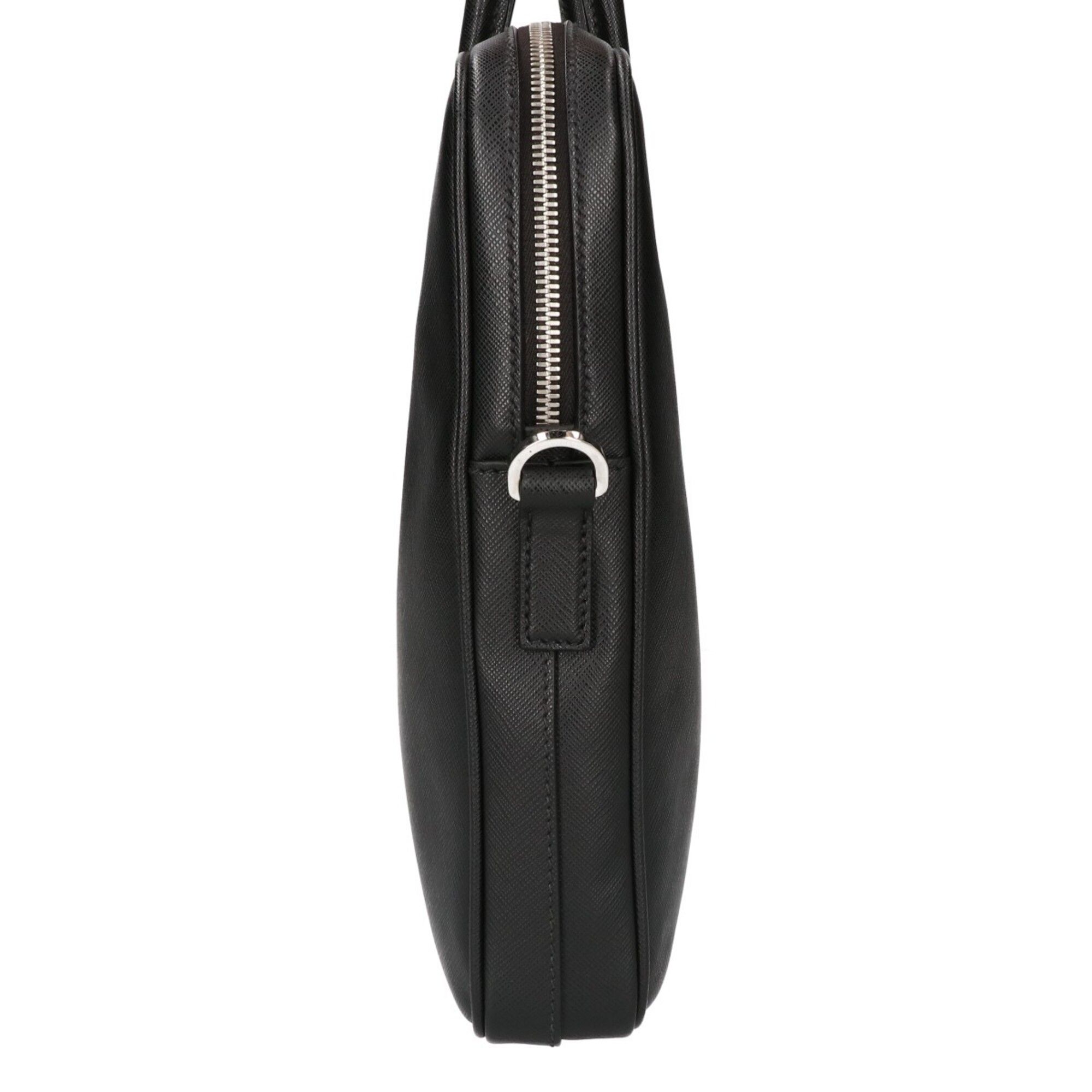 Leather Briefcase (Pre-Owned) - Prada - Modalova