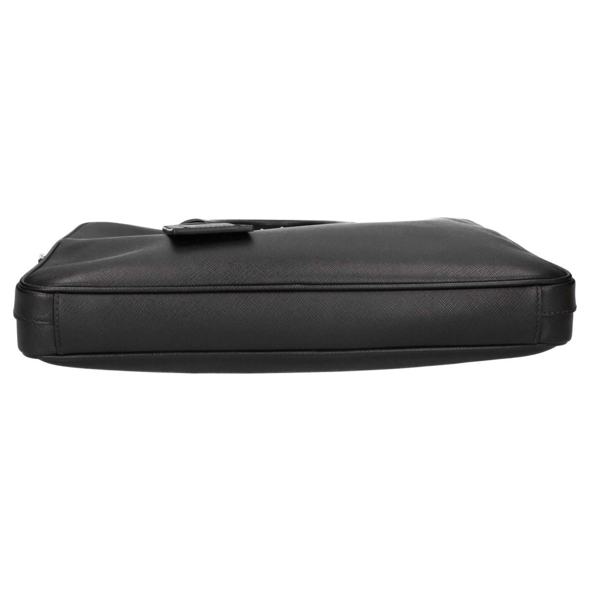 Leather Briefcase (Pre-Owned) - Prada - Modalova