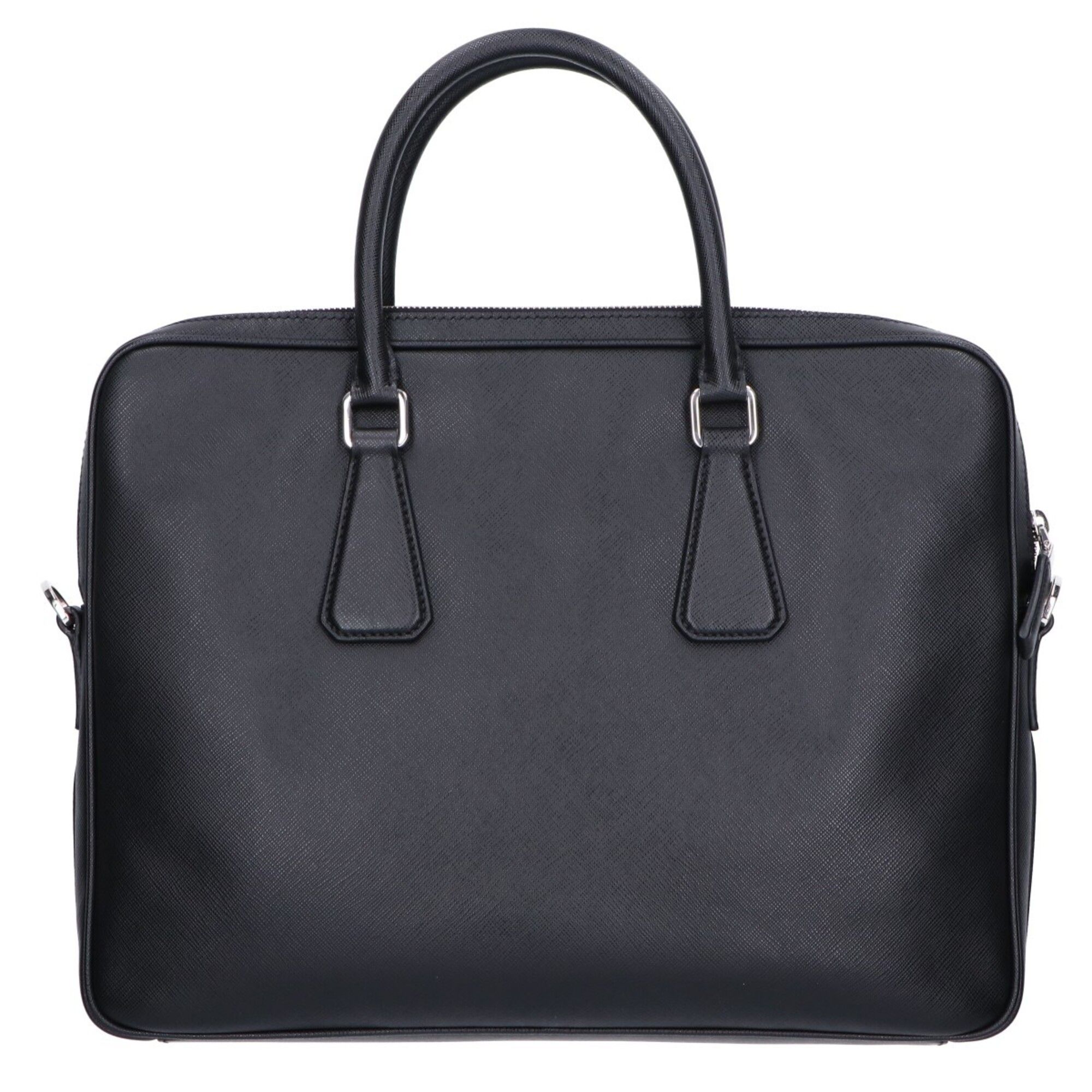 Leather Briefcase (Pre-Owned) - Prada - Modalova