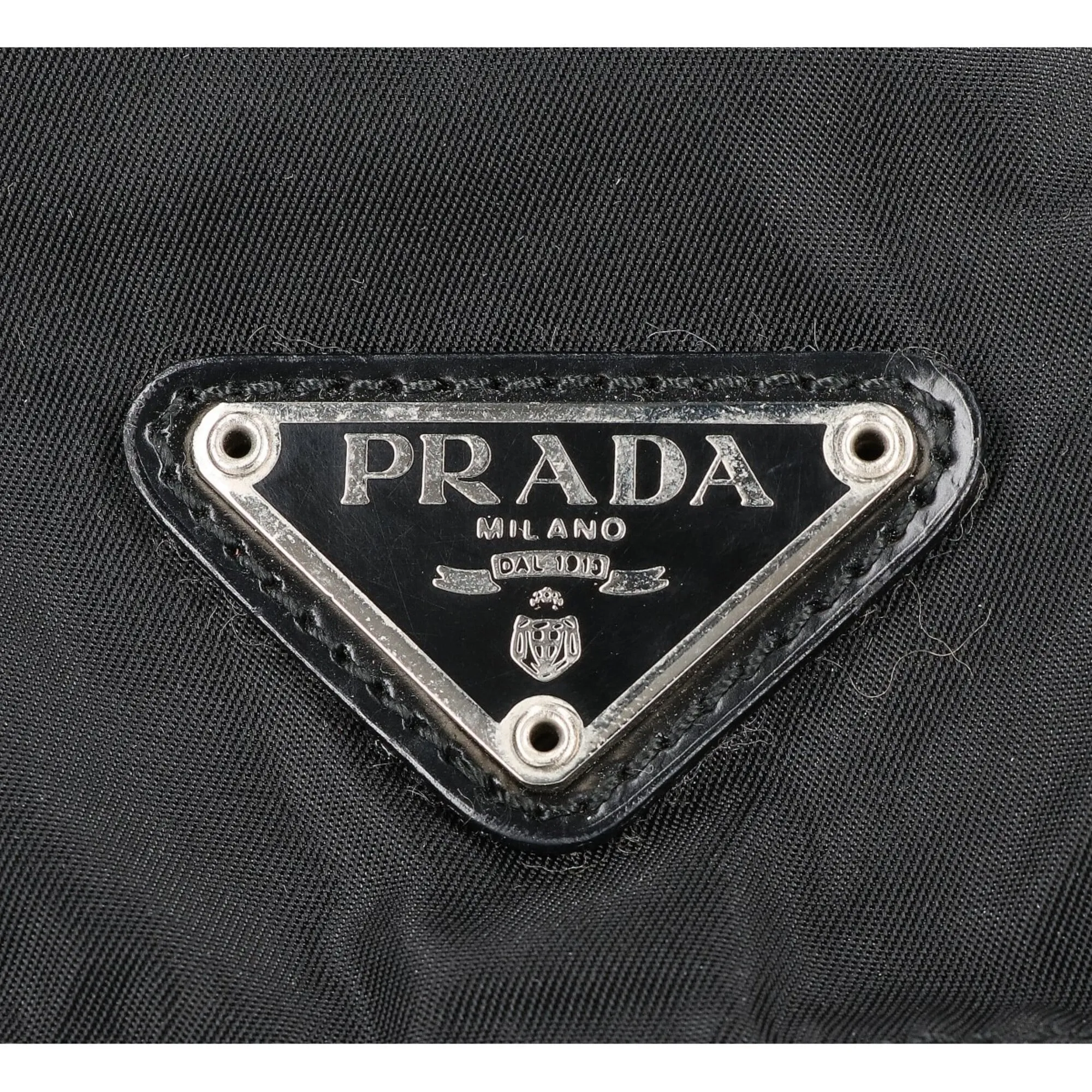Nylon Backpack (Pre-Owned) - Prada - Modalova