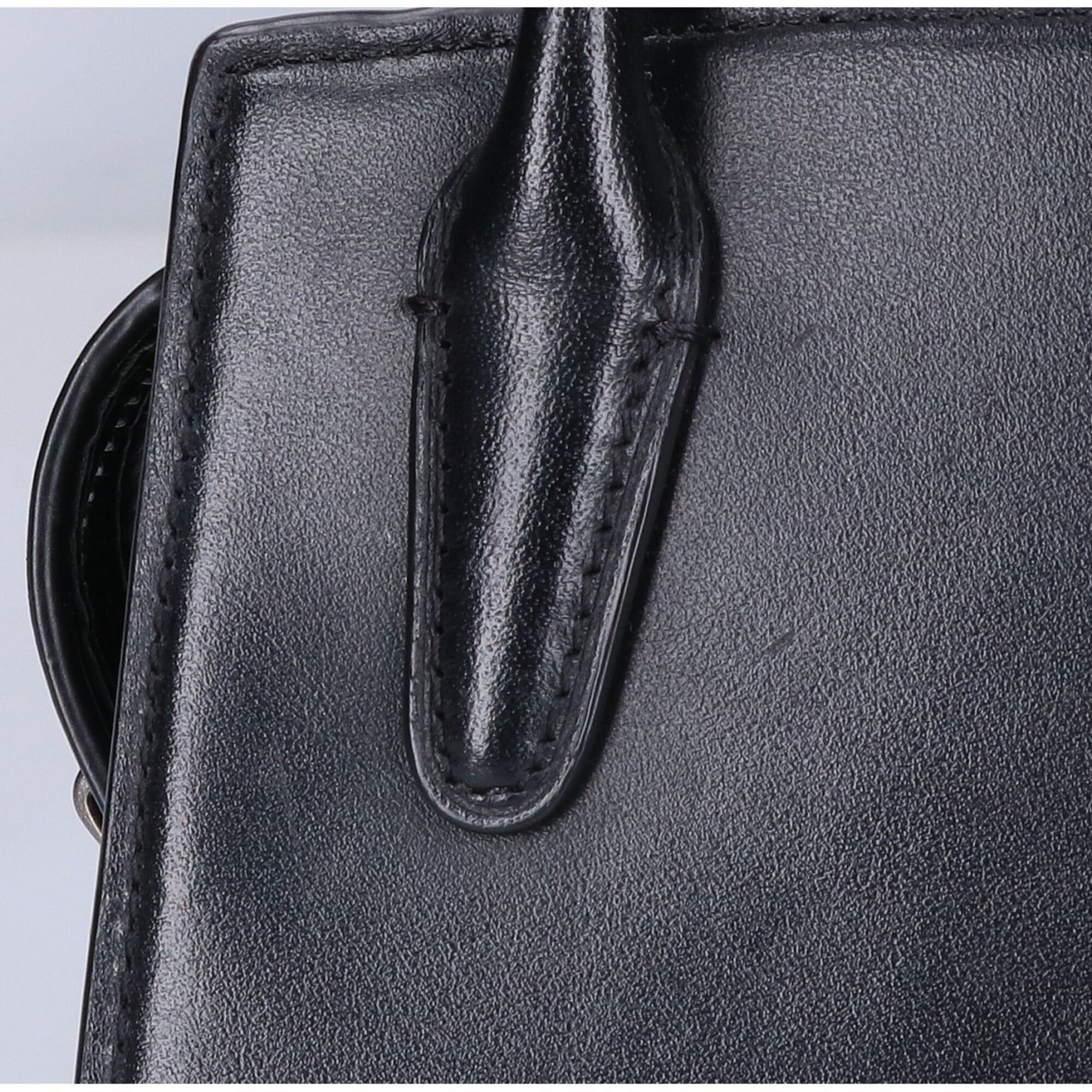 Leather Handbag (Pre-Owned) - Coach - Modalova