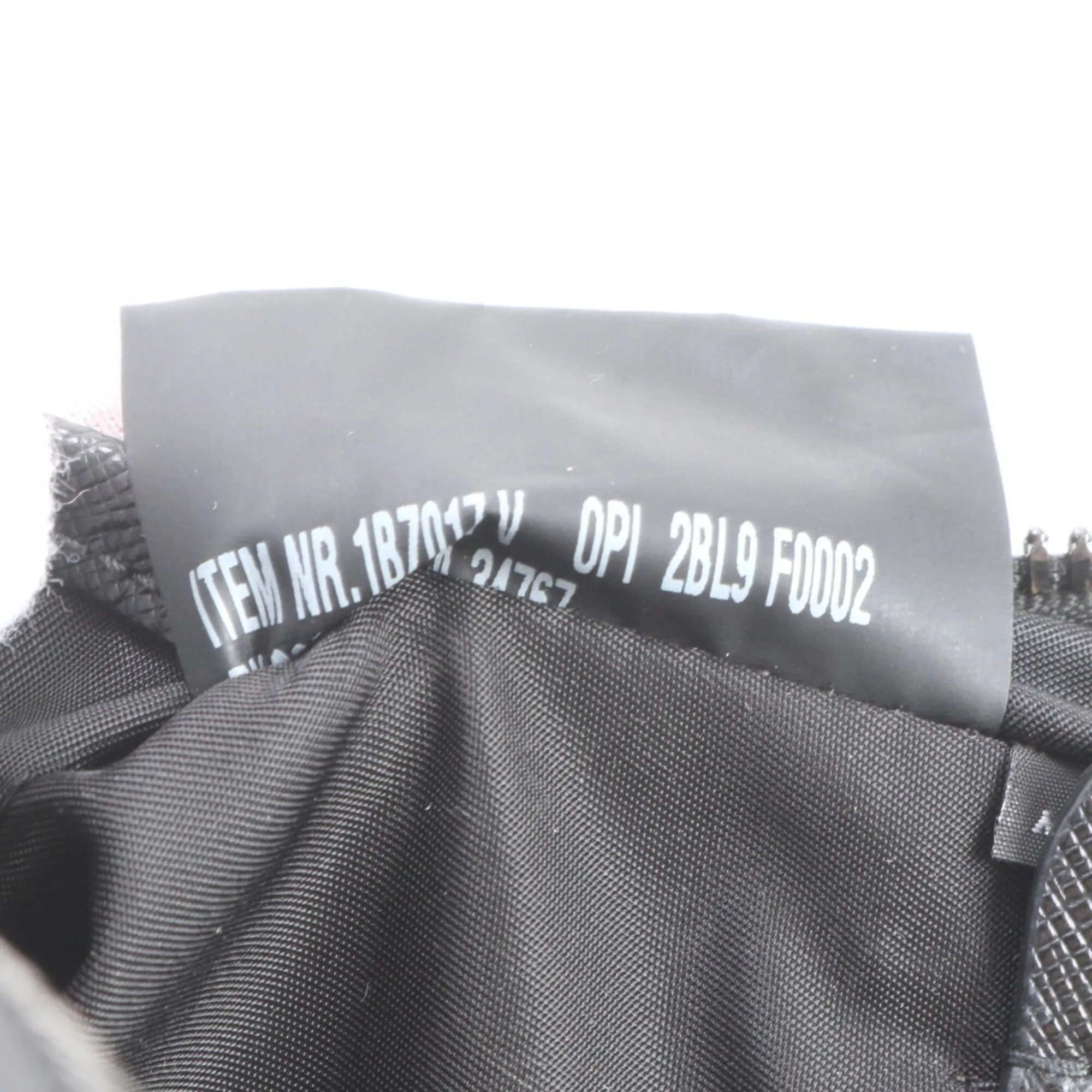 Leather Nylon Backpack (Pre-Owned) - Prada - Modalova