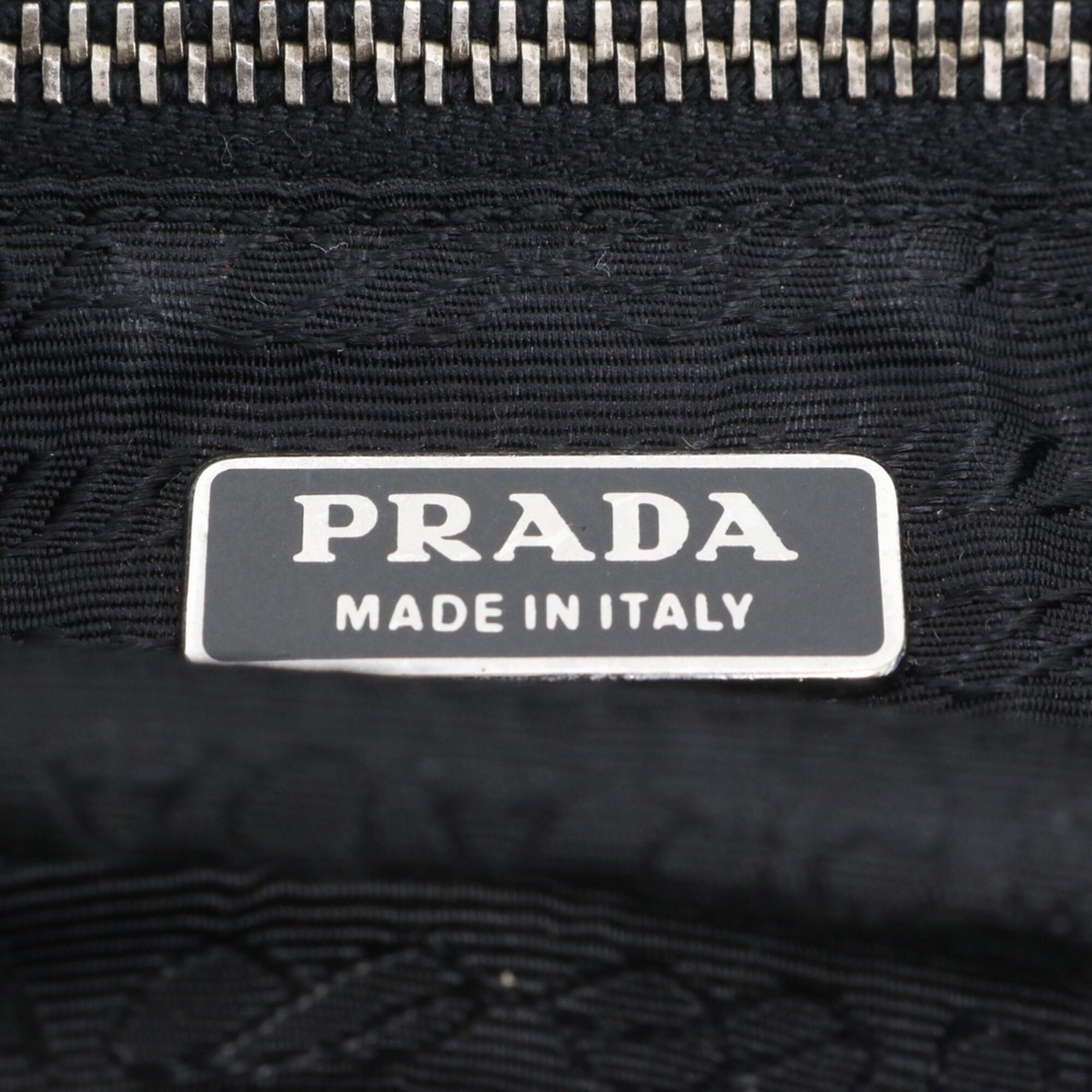 Leather Nylon Messenger Bag Shoulder Bag (Pre-Owned) - Prada - Modalova