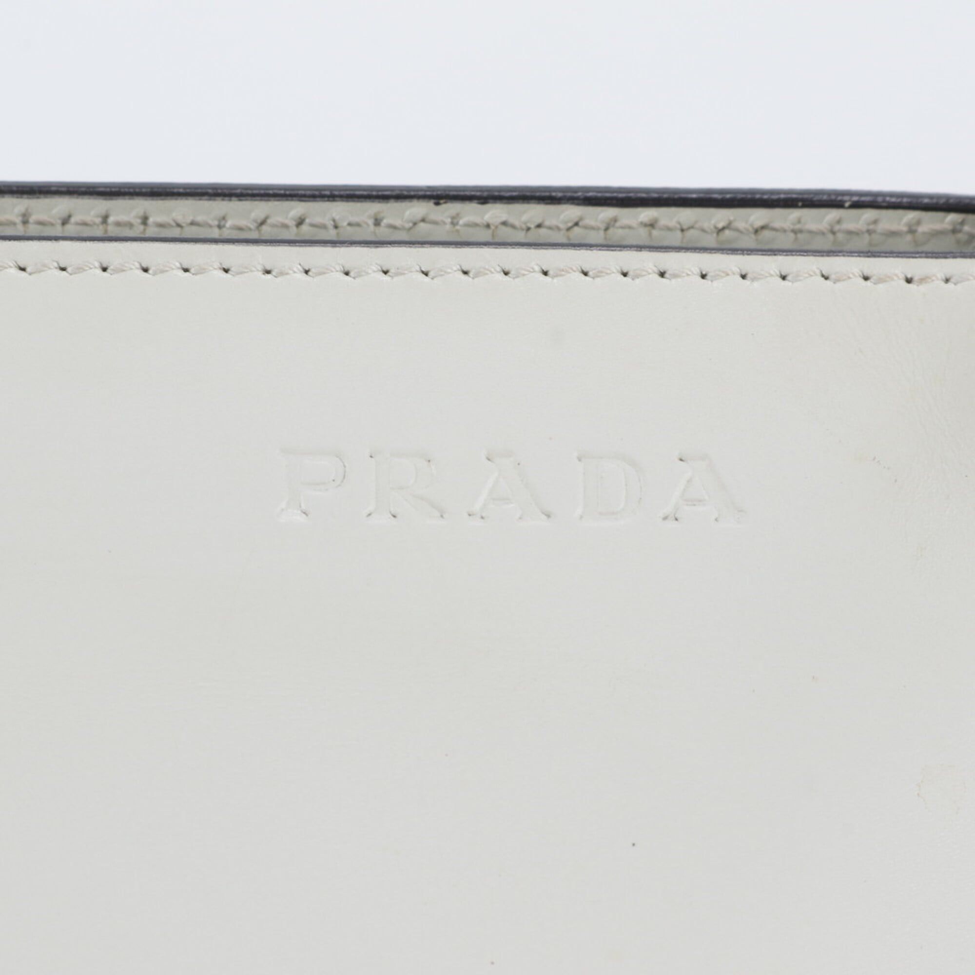 Leather Handbag Shoulder Bag Tote Bag (Pre-Owned) - Prada - Modalova