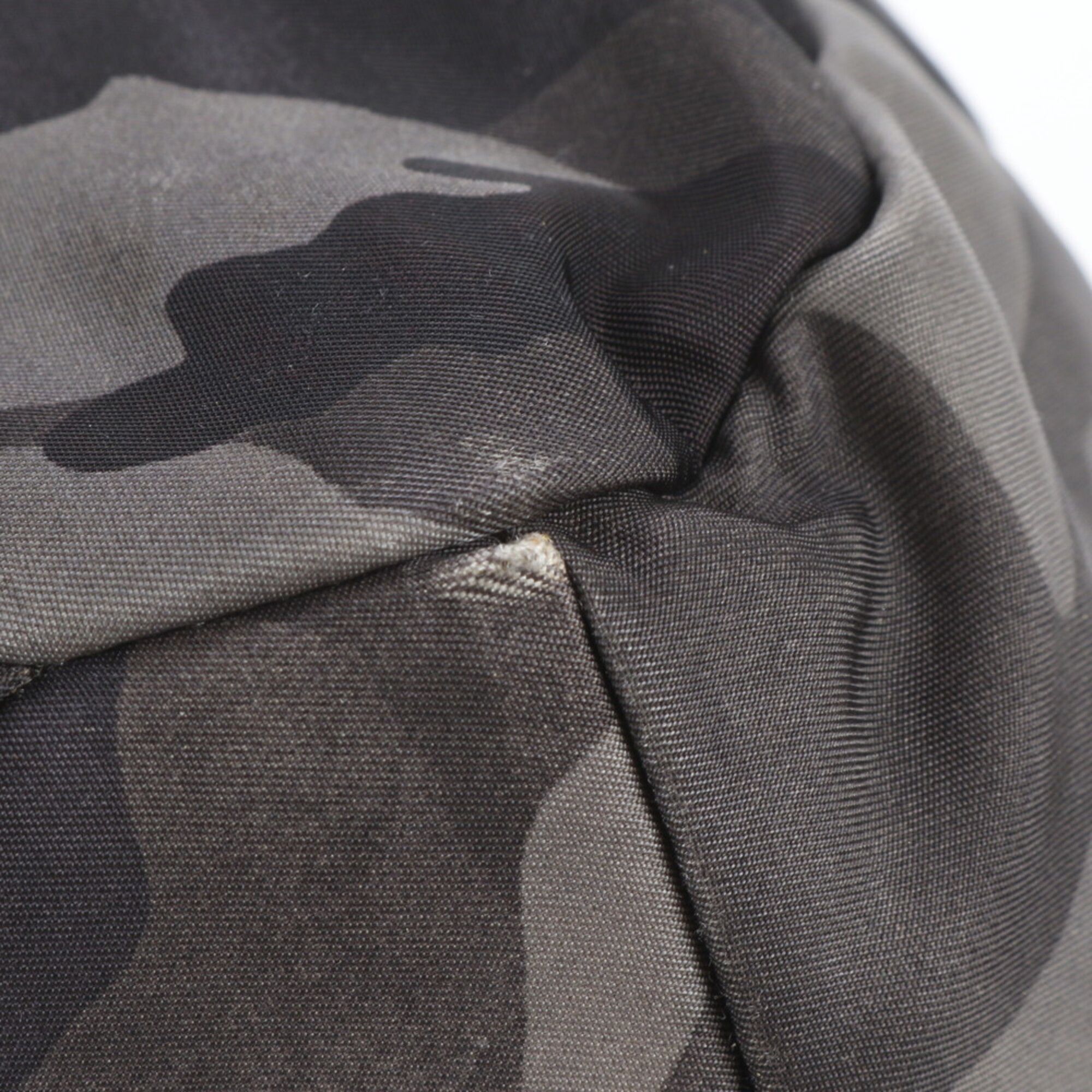 Leather Nylon Backpack (Pre-Owned) - Prada - Modalova