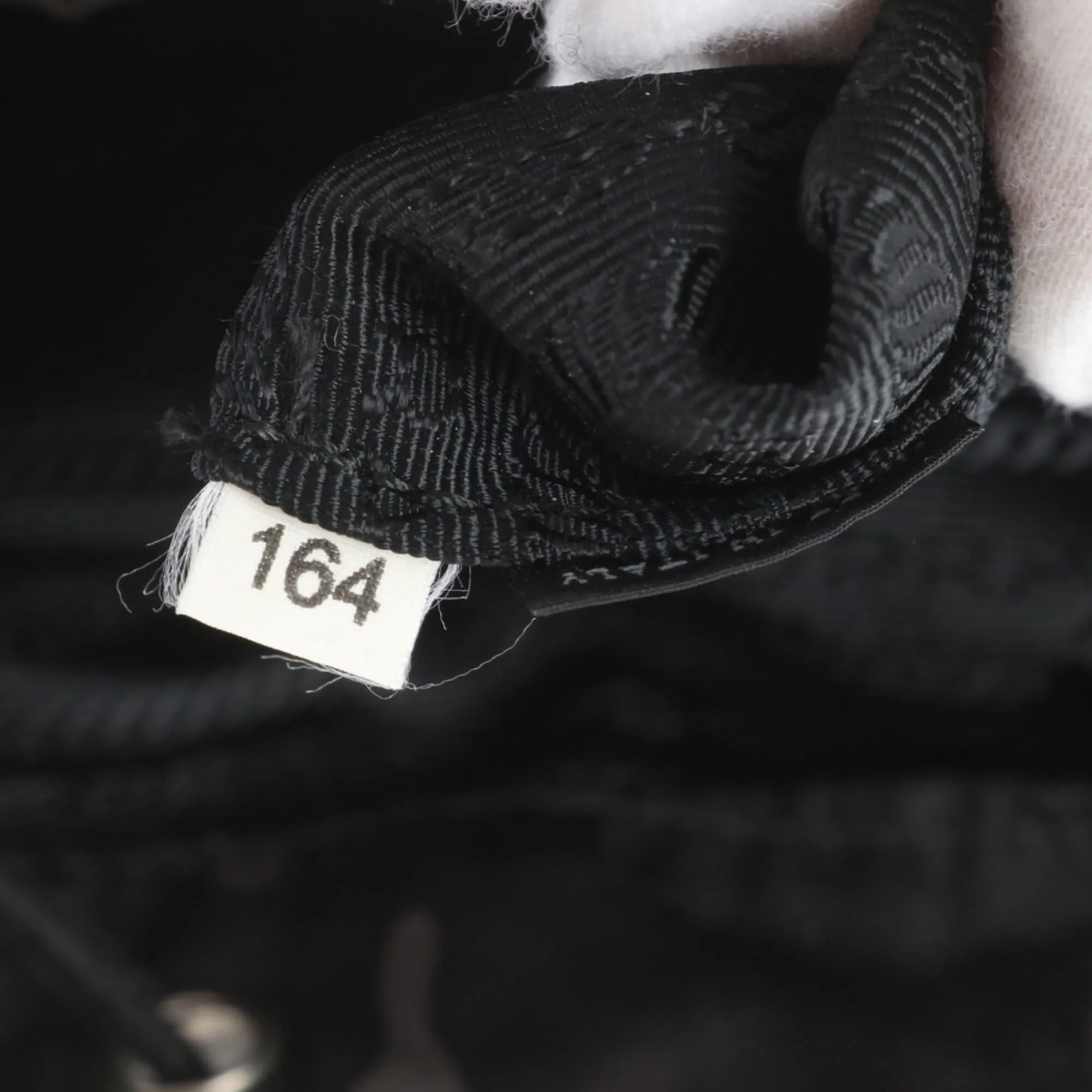 Leather Nylon Backpack (Pre-Owned) - Prada - Modalova