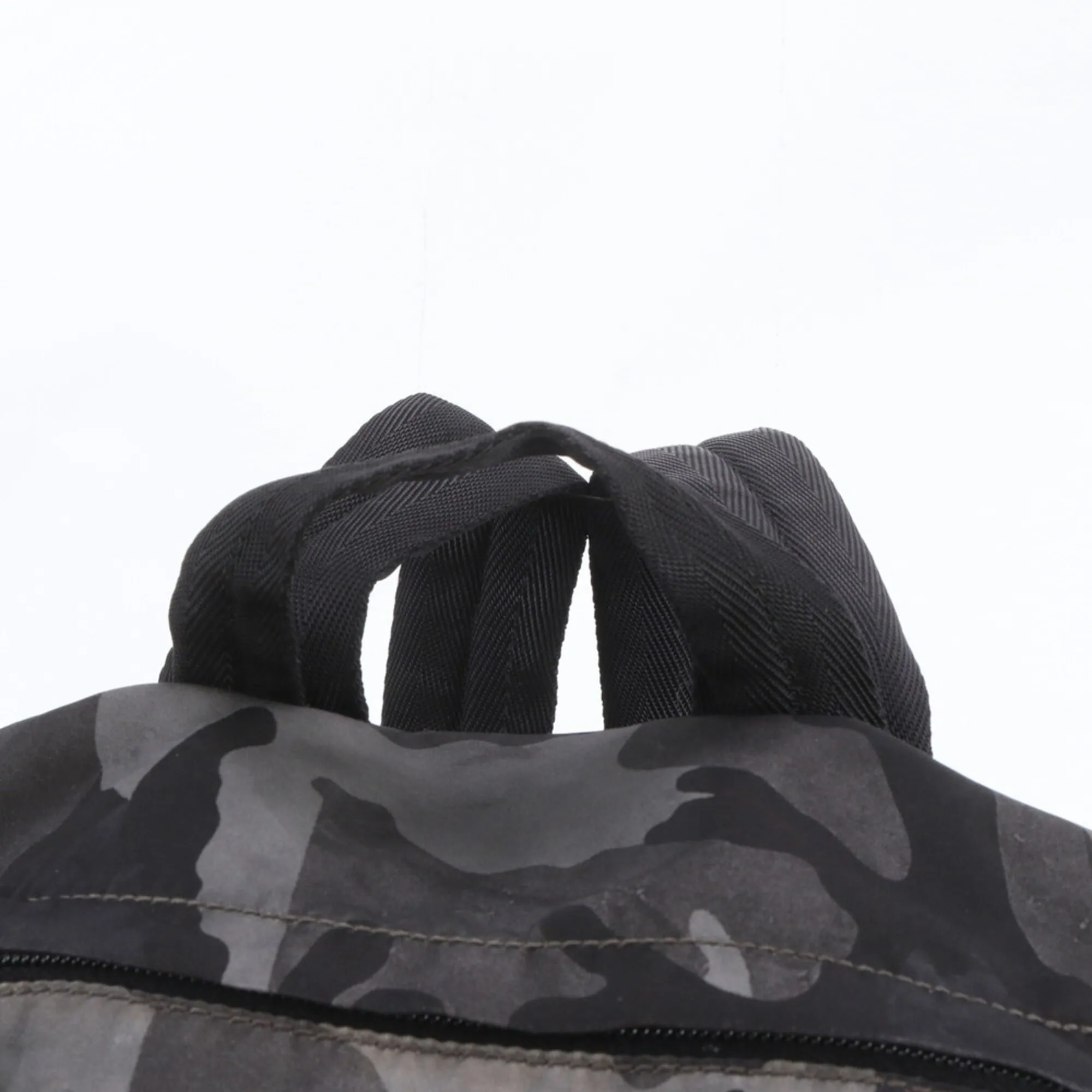 Leather Nylon Backpack (Pre-Owned) - Prada - Modalova